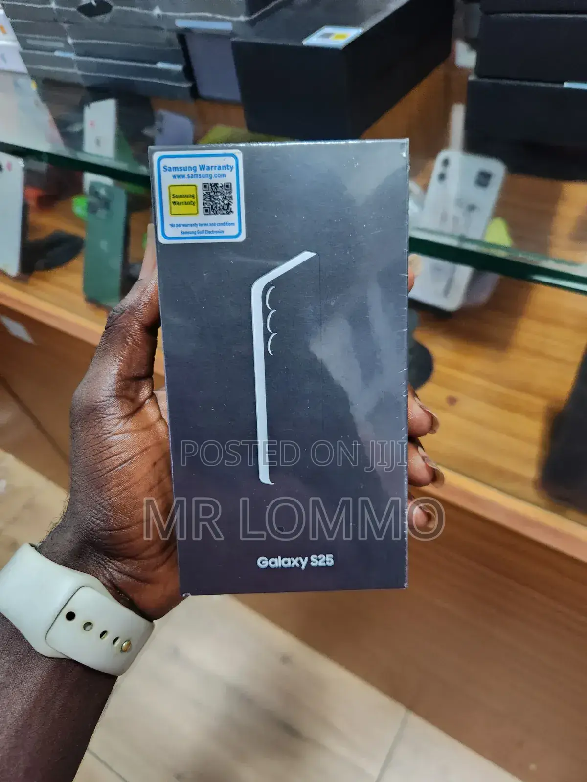 New Samsung Galaxy S25 128 GB Black