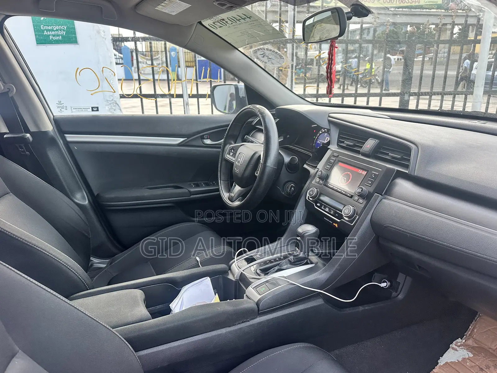 Honda Civic 2018 Silver