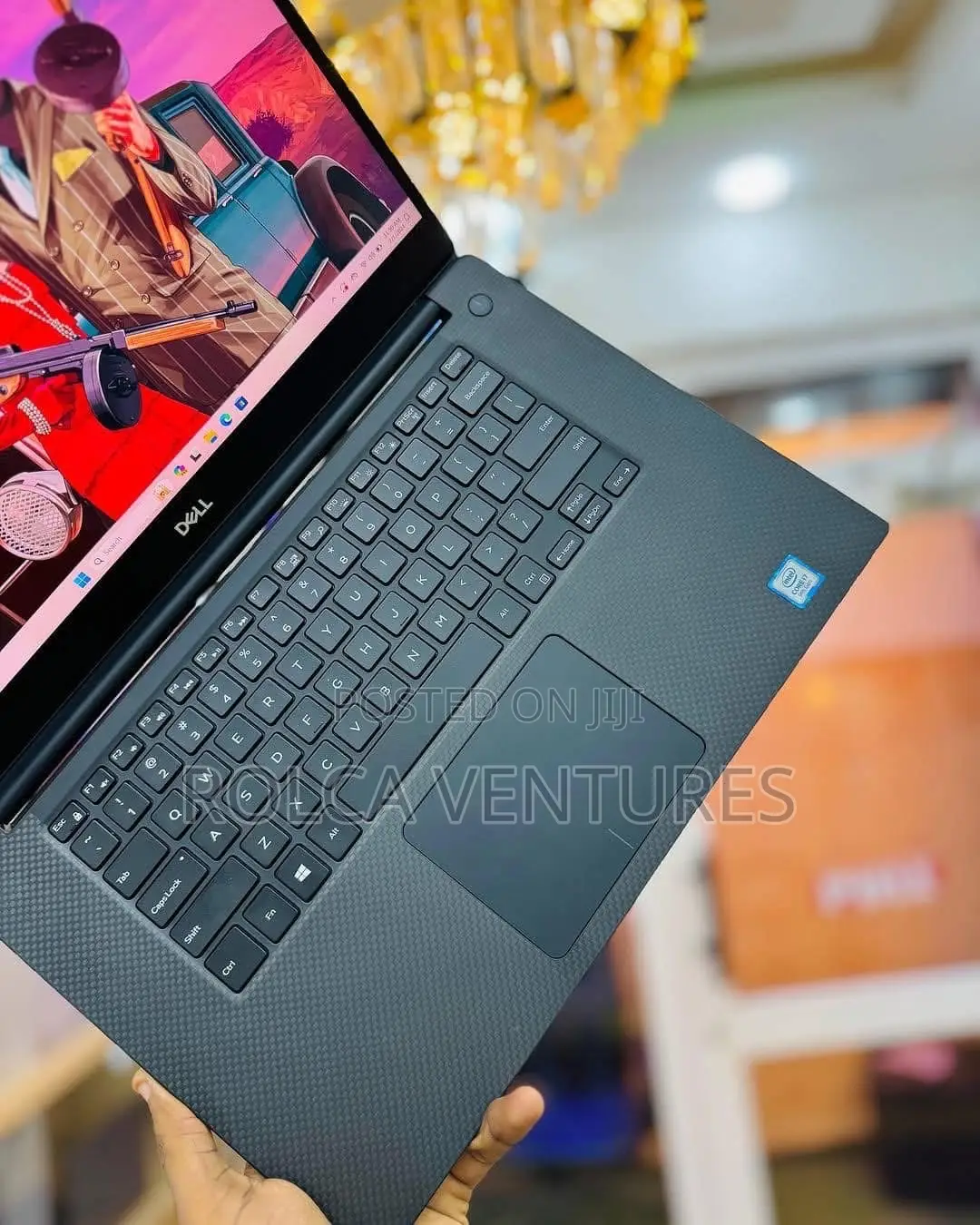 Laptop Dell Precision 15 5510 16GB Intel Core i7 SSD 256GB