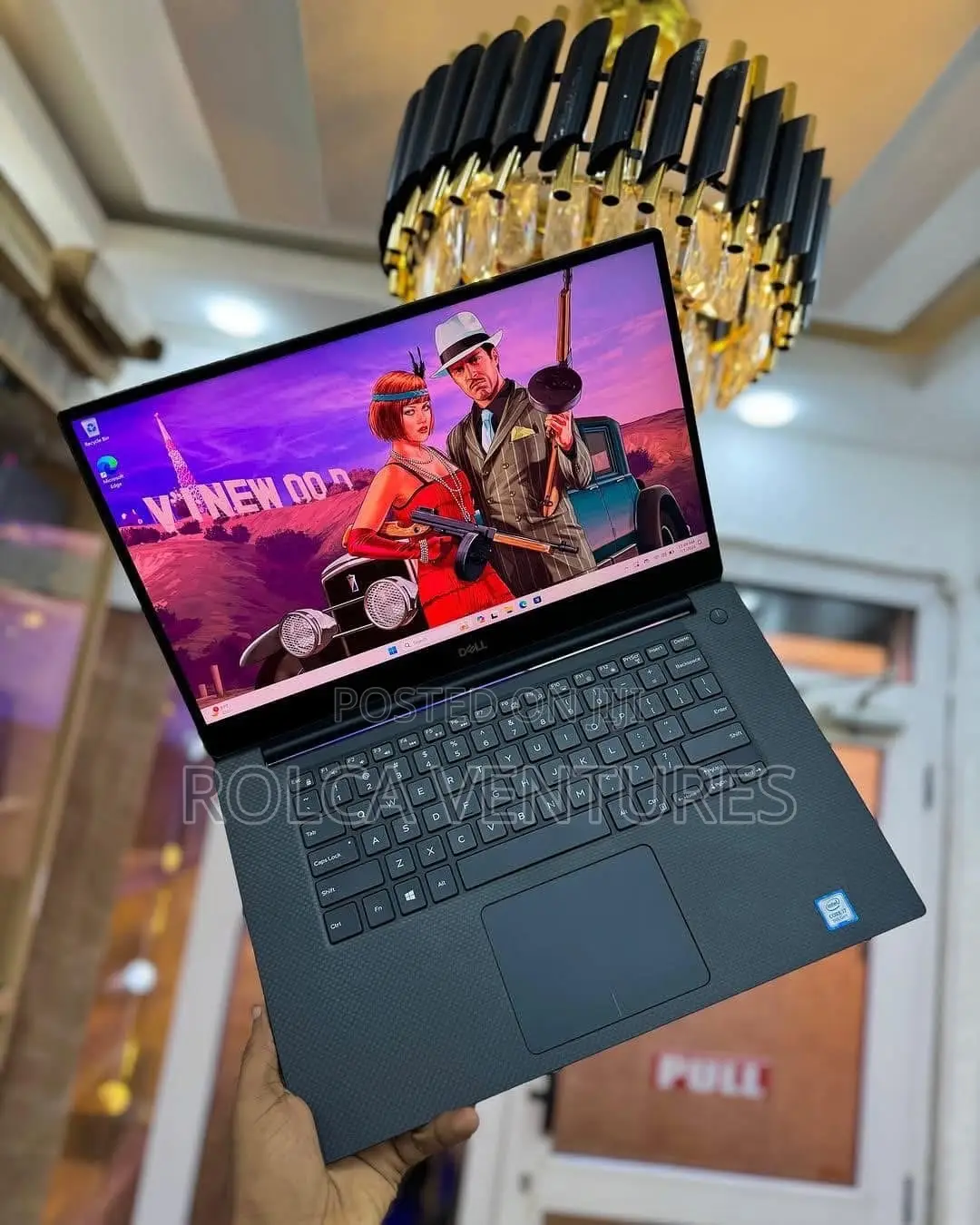 Laptop Dell Precision 15 5510 16GB Intel Core i7 SSD 256GB