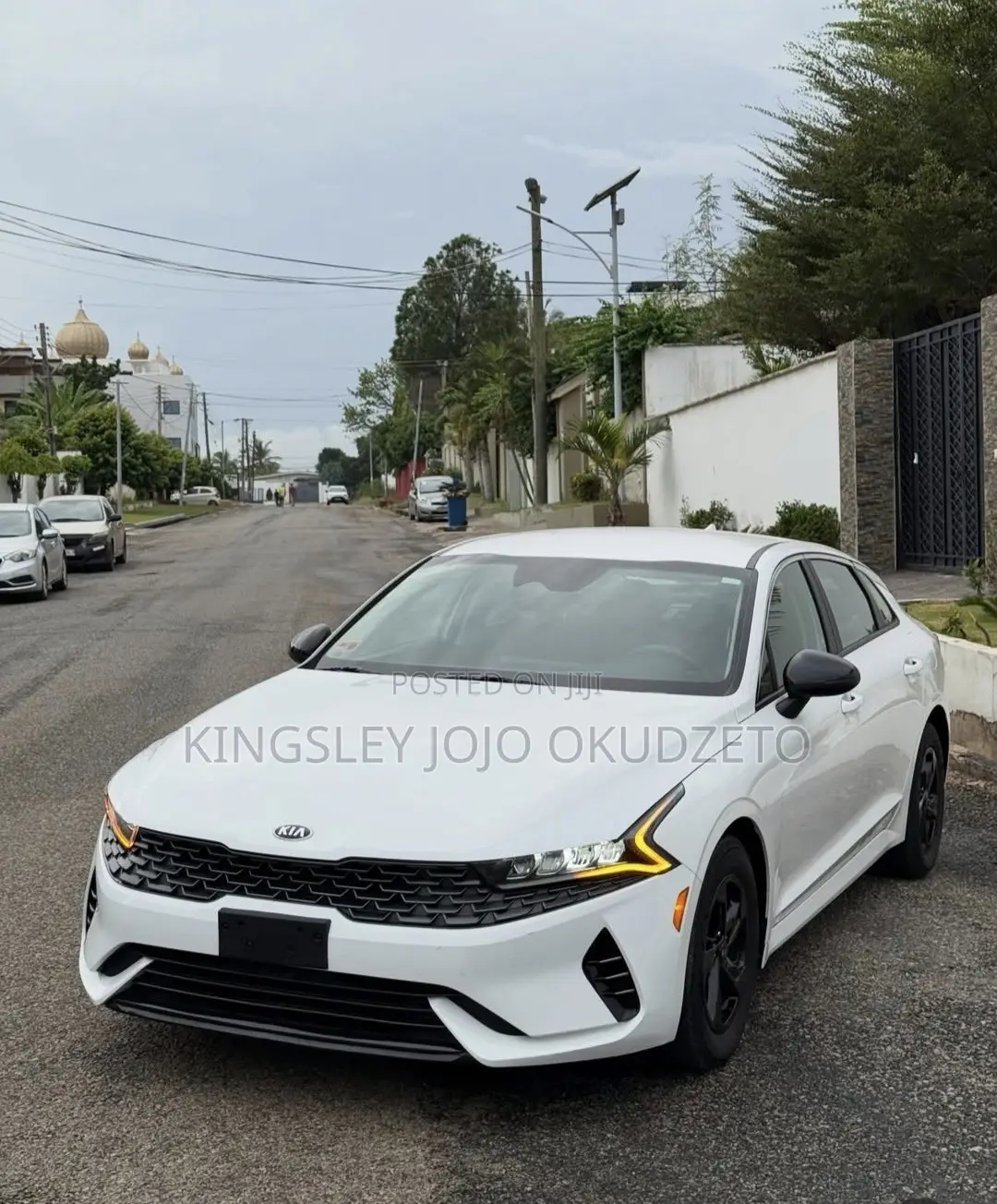 Kia K5 1.6 T-GDI 2021 White