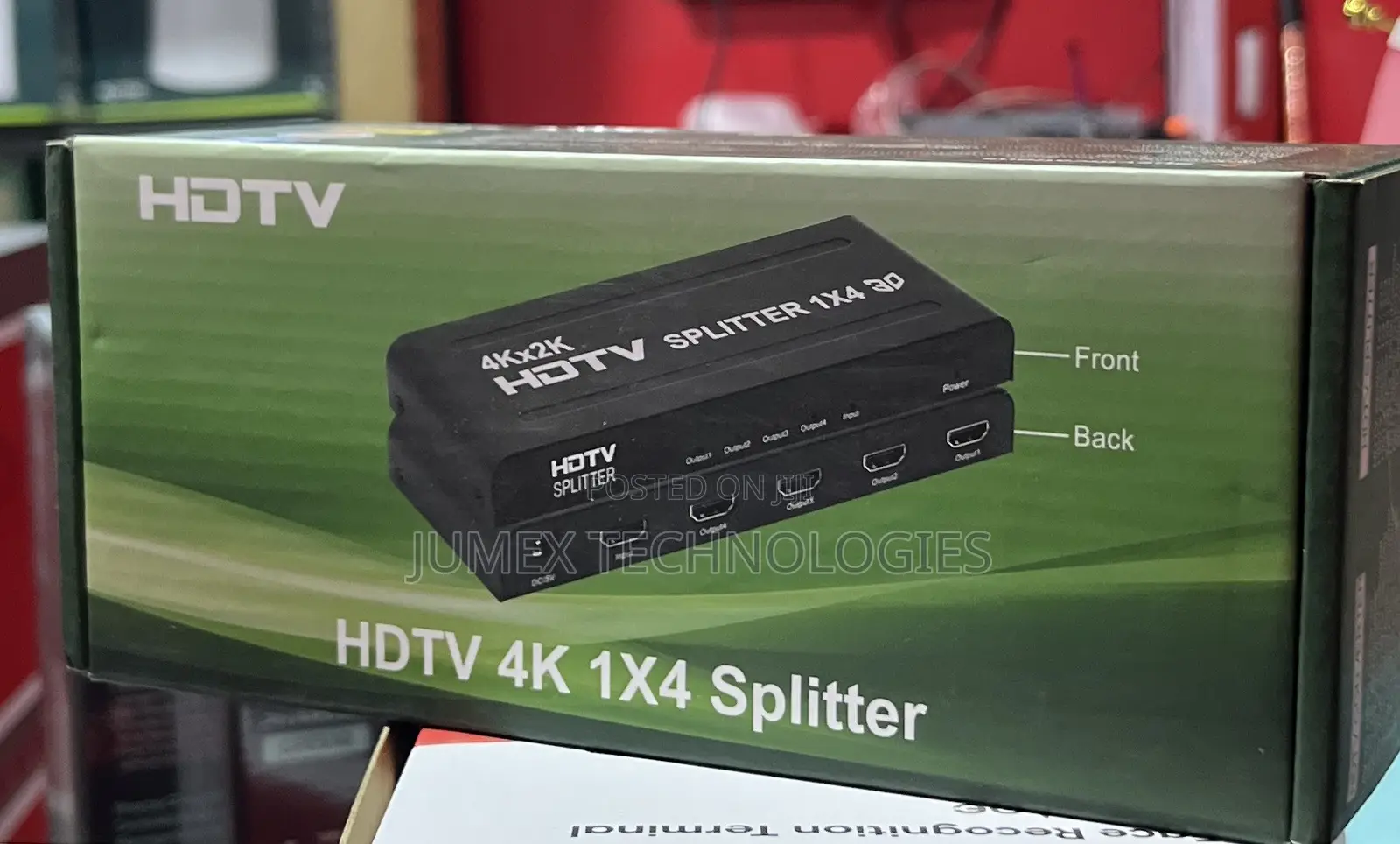 Hdmi Splitter 4port HDTV 4k 1x4