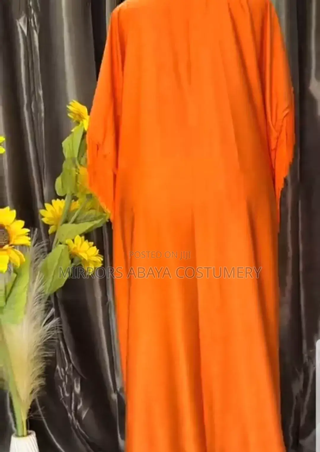 Fringe Kaftan Bubu Maxi