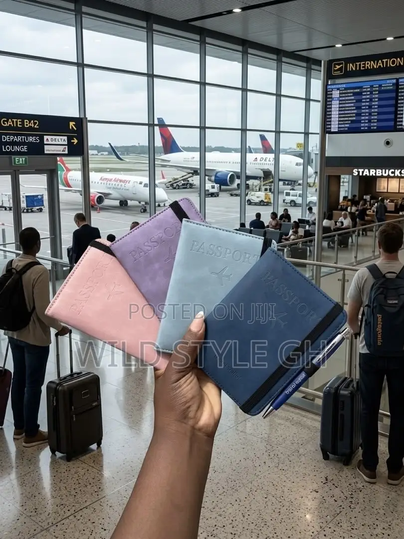 Premium Passport Covers