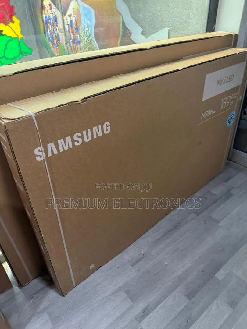Samsung M70H Mini LED, 4K, 55" | 65" | 75" | 85" Smart TV Promo