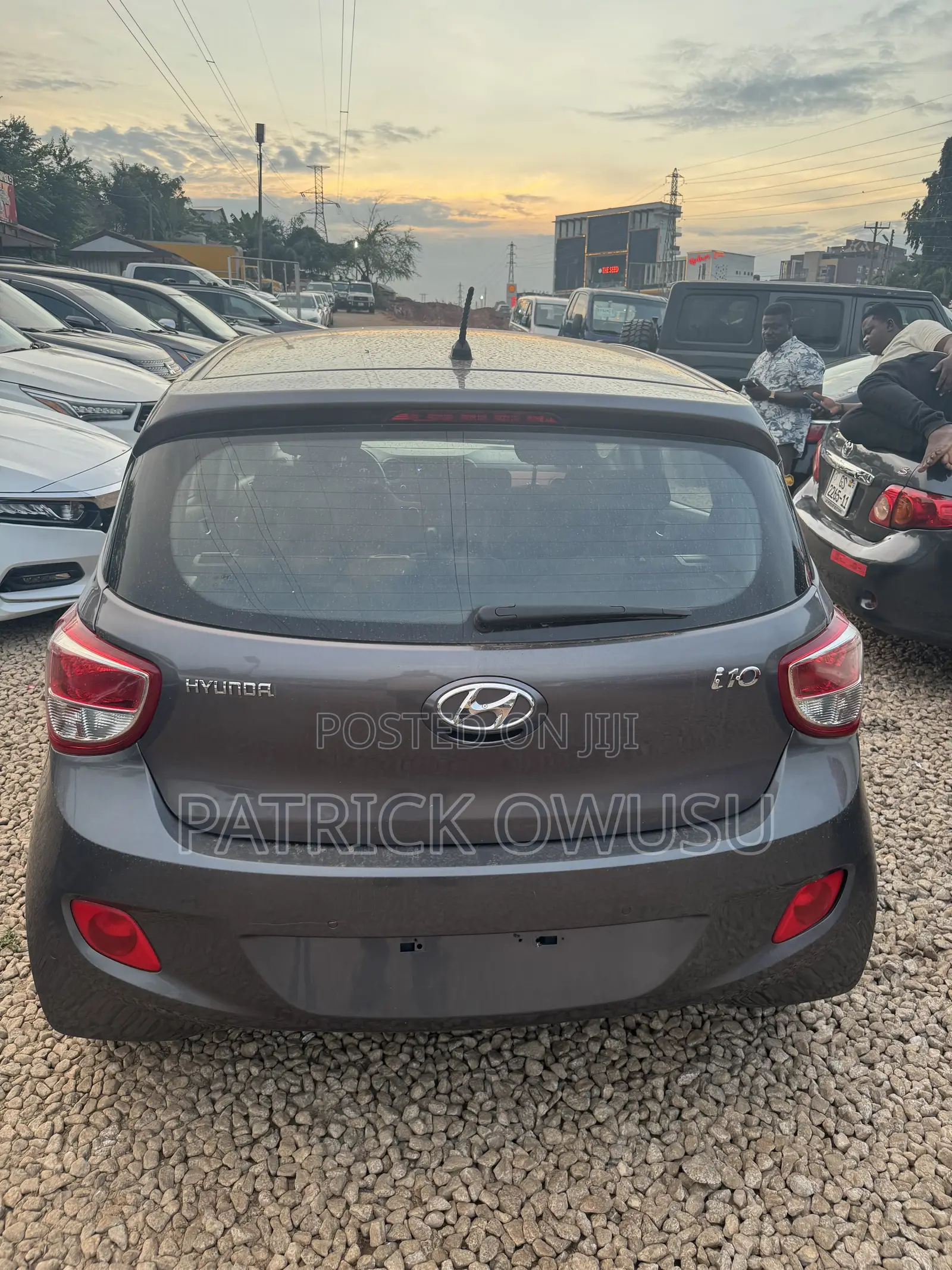 Hyundai I10 2015 Gray