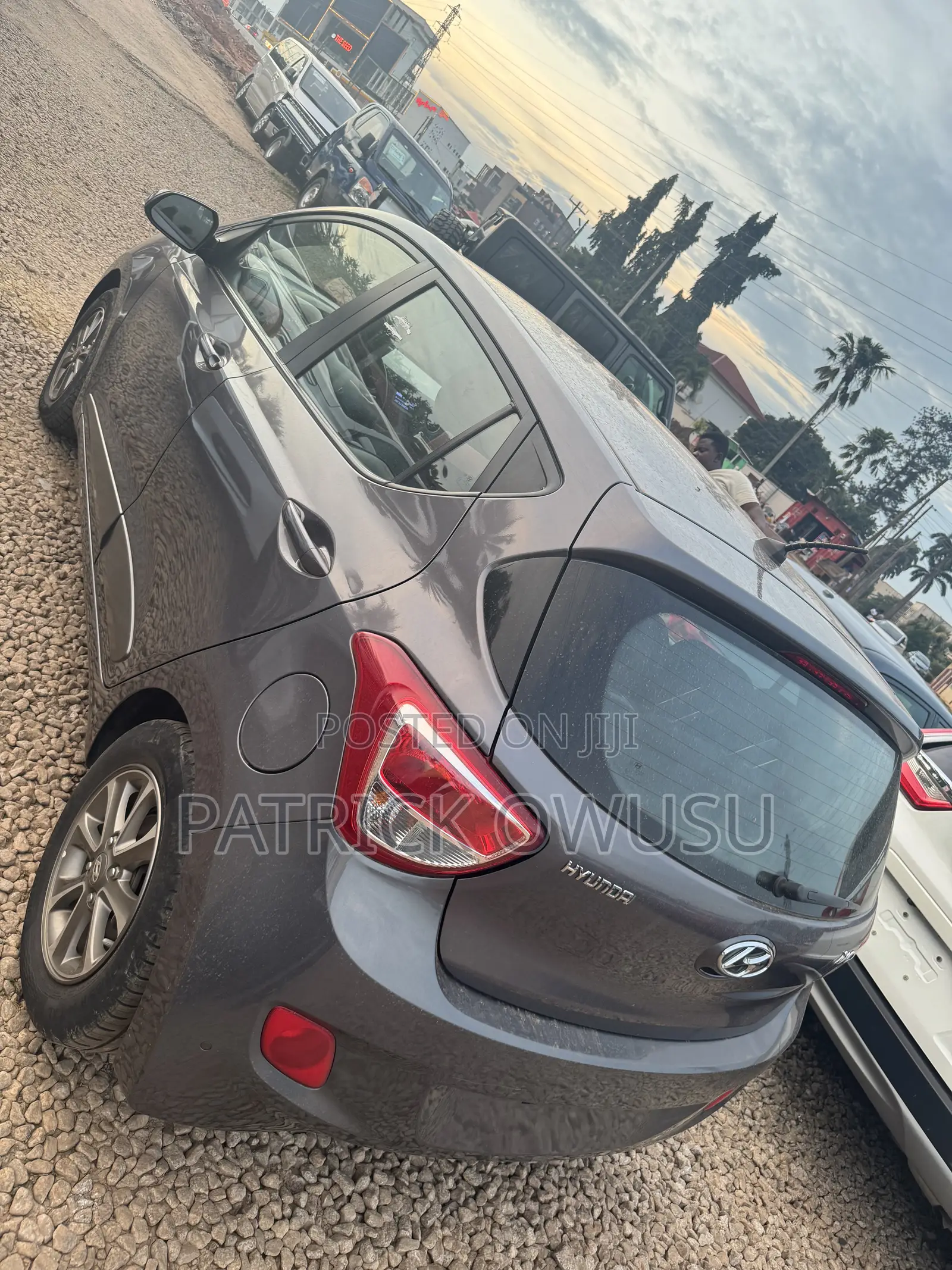 Hyundai I10 2015 Gray