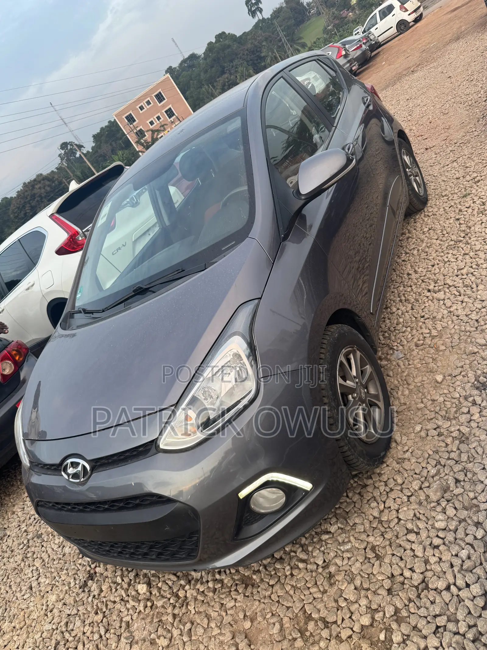 Hyundai I10 2015 Gray
