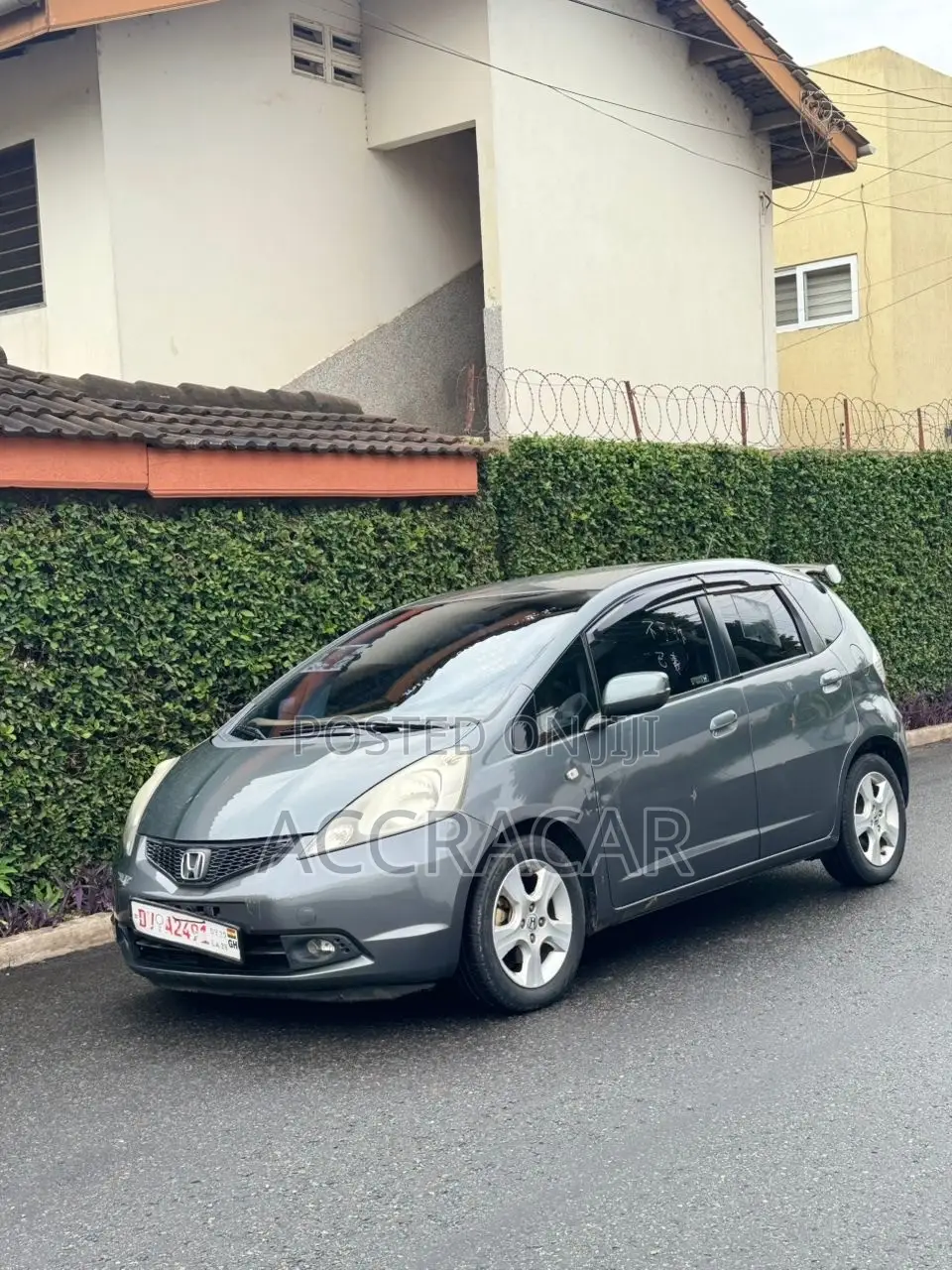 Honda Fit 2013 Gray
