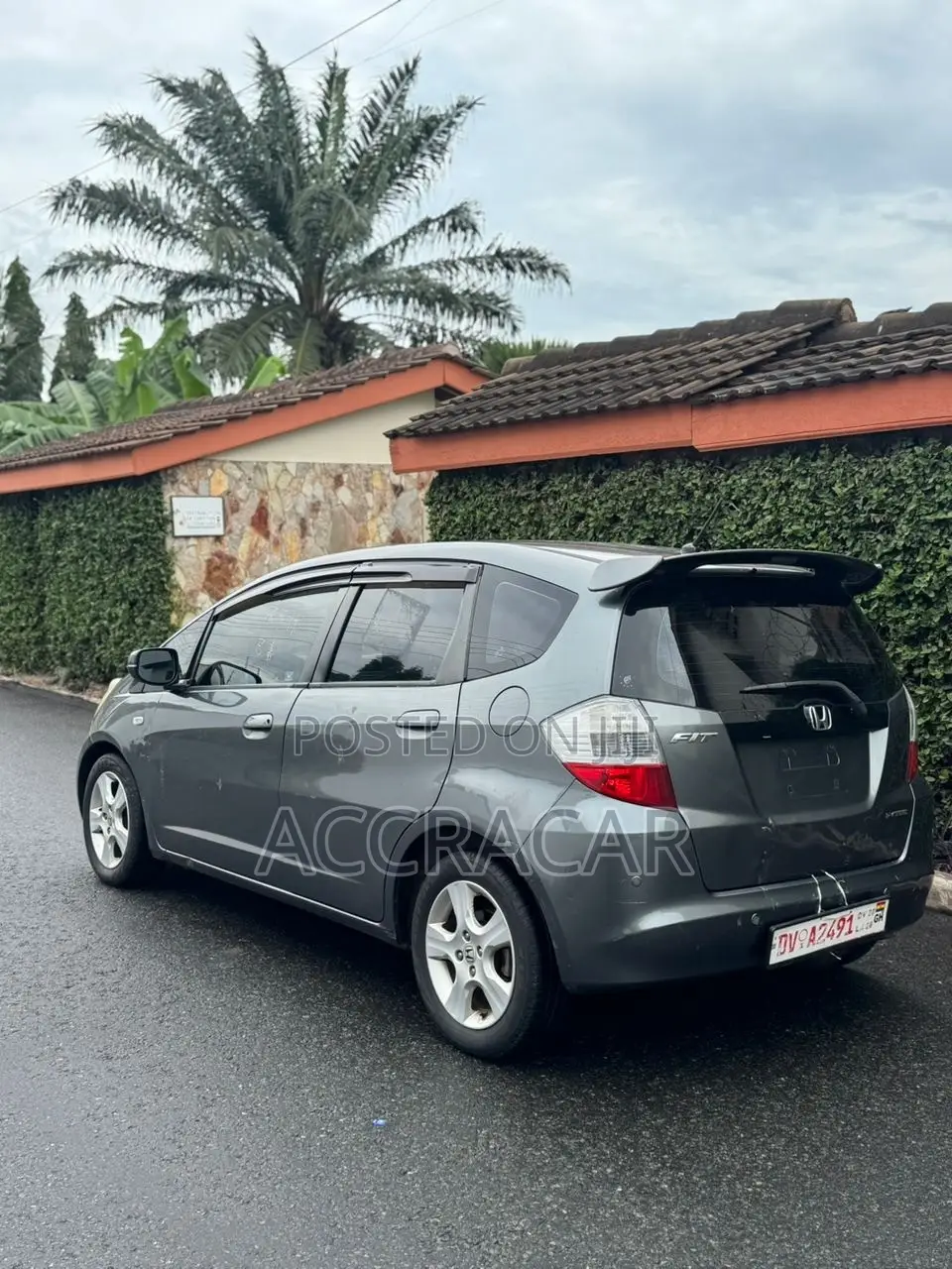 Honda Fit 2013 Gray
