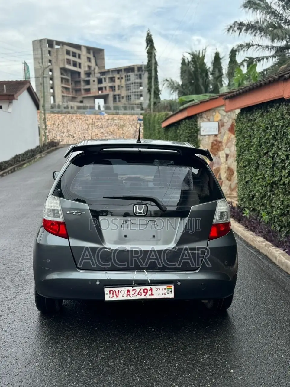 Honda Fit 2013 Gray