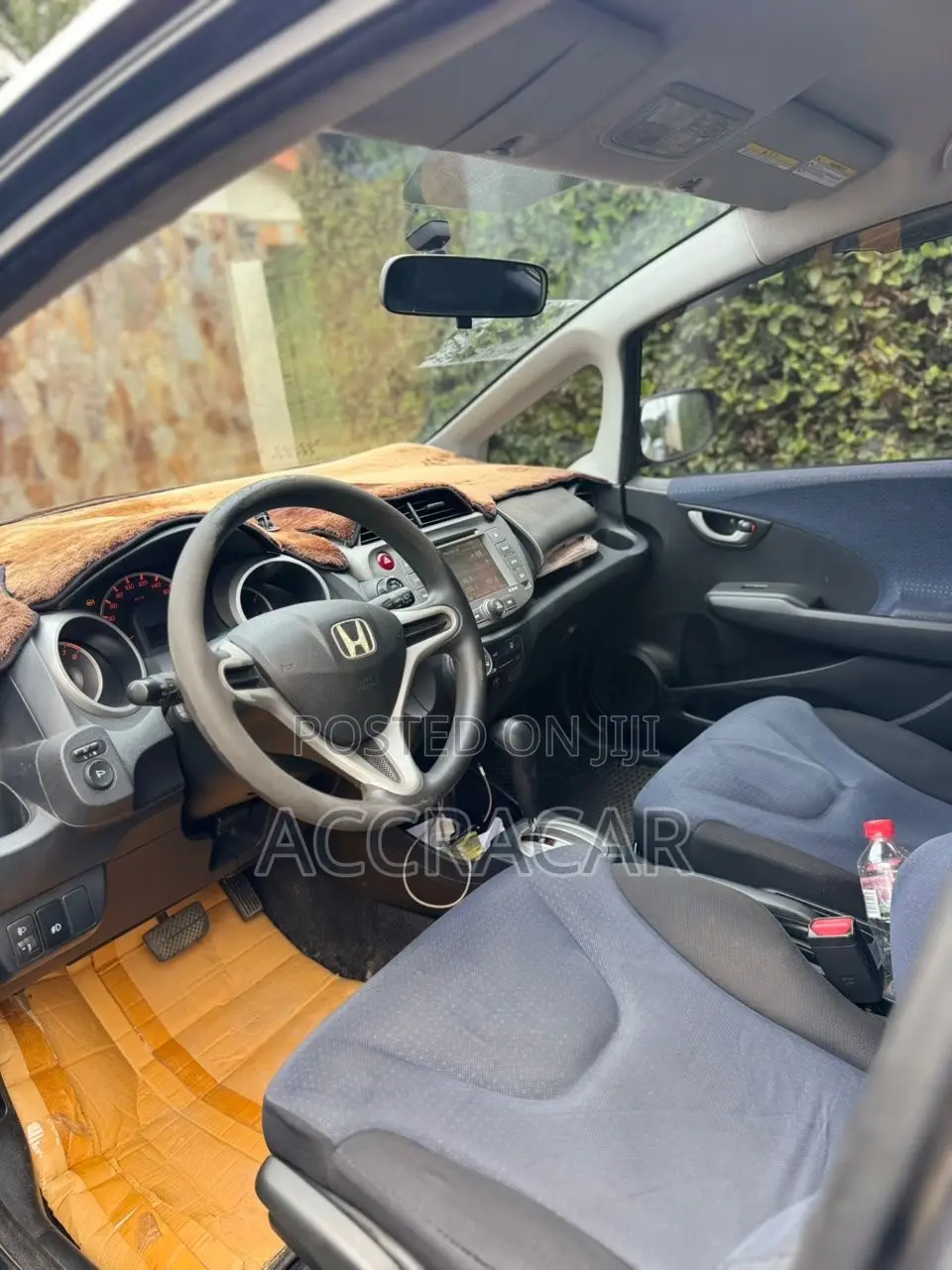 Honda Fit 2013 Gray