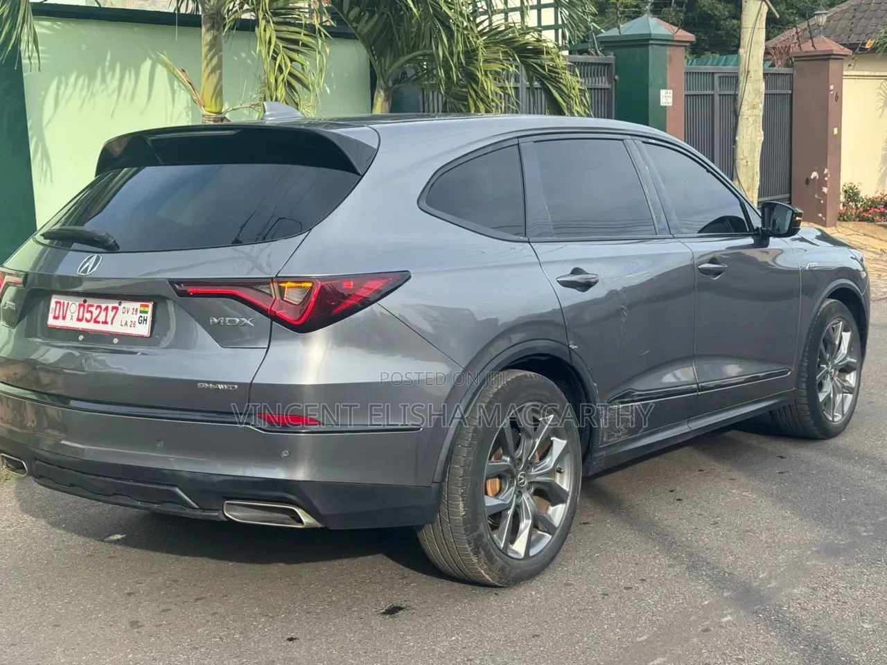 Acura MDX 2022 Black