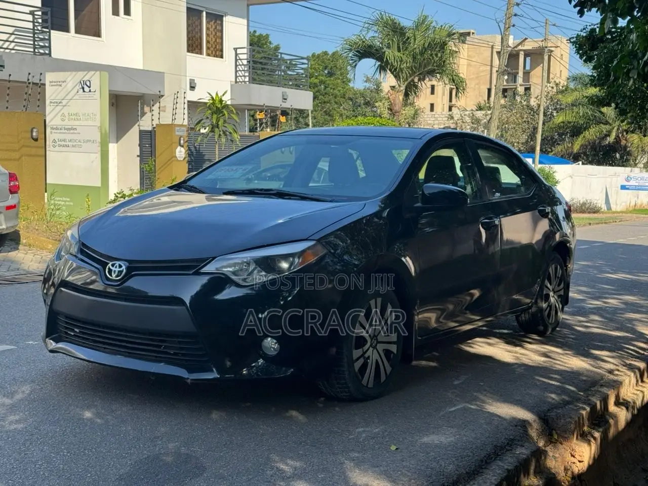 Toyota Corolla 2016 Gray