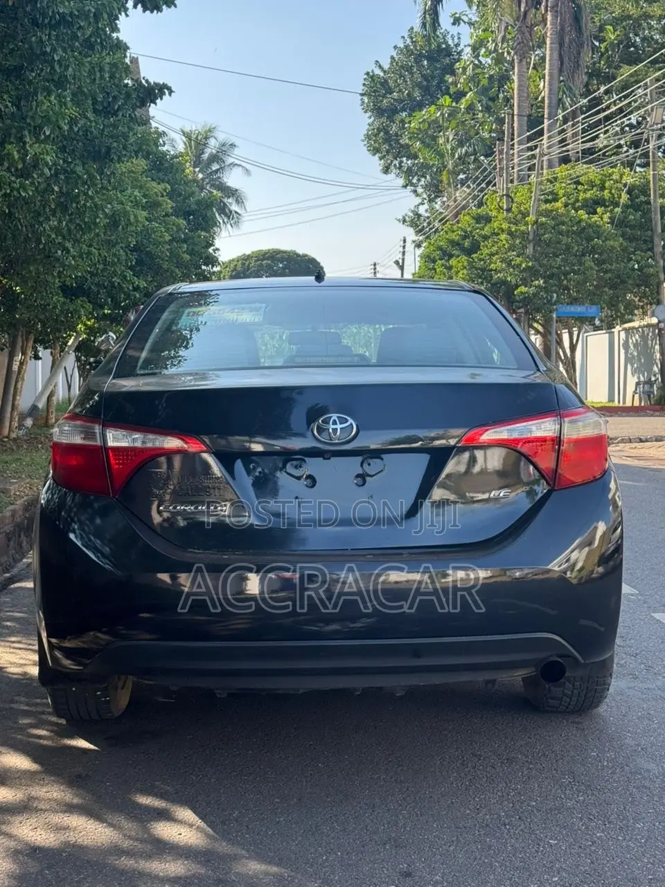 Toyota Corolla 2016 Gray