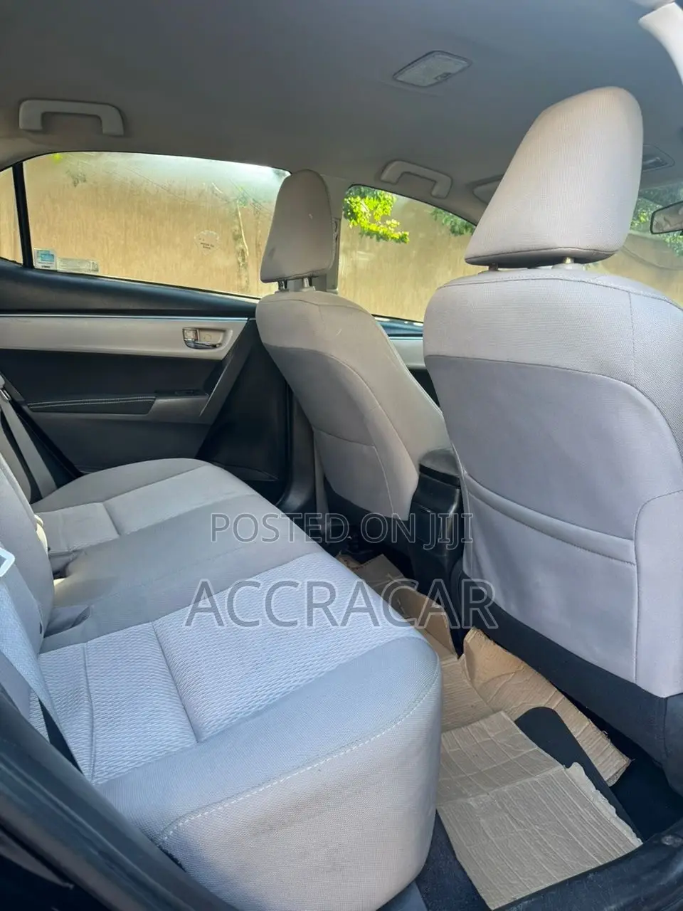 Toyota Corolla 2016 Gray