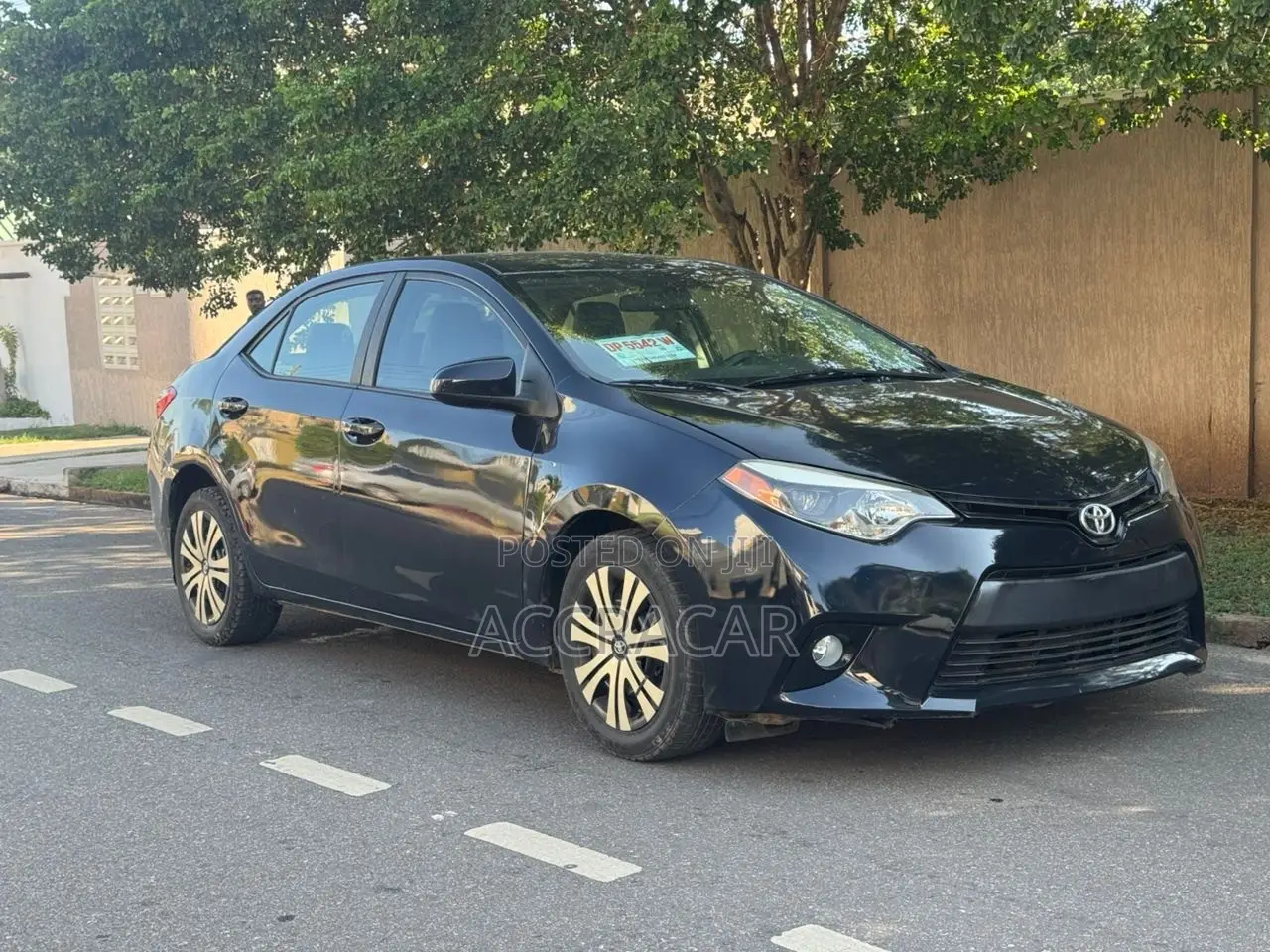 Toyota Corolla 2016 Gray