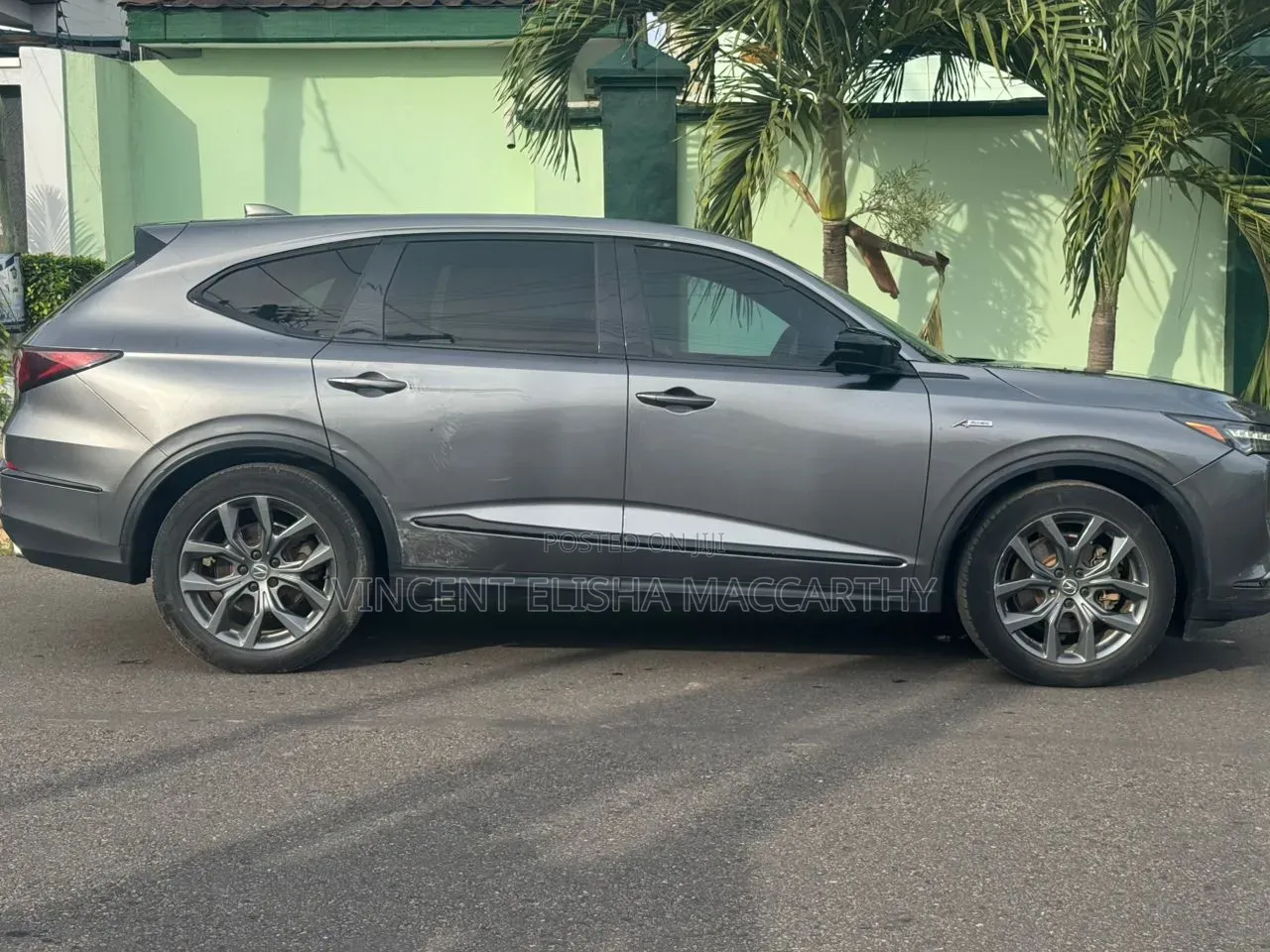 Acura MDX 2022 Black