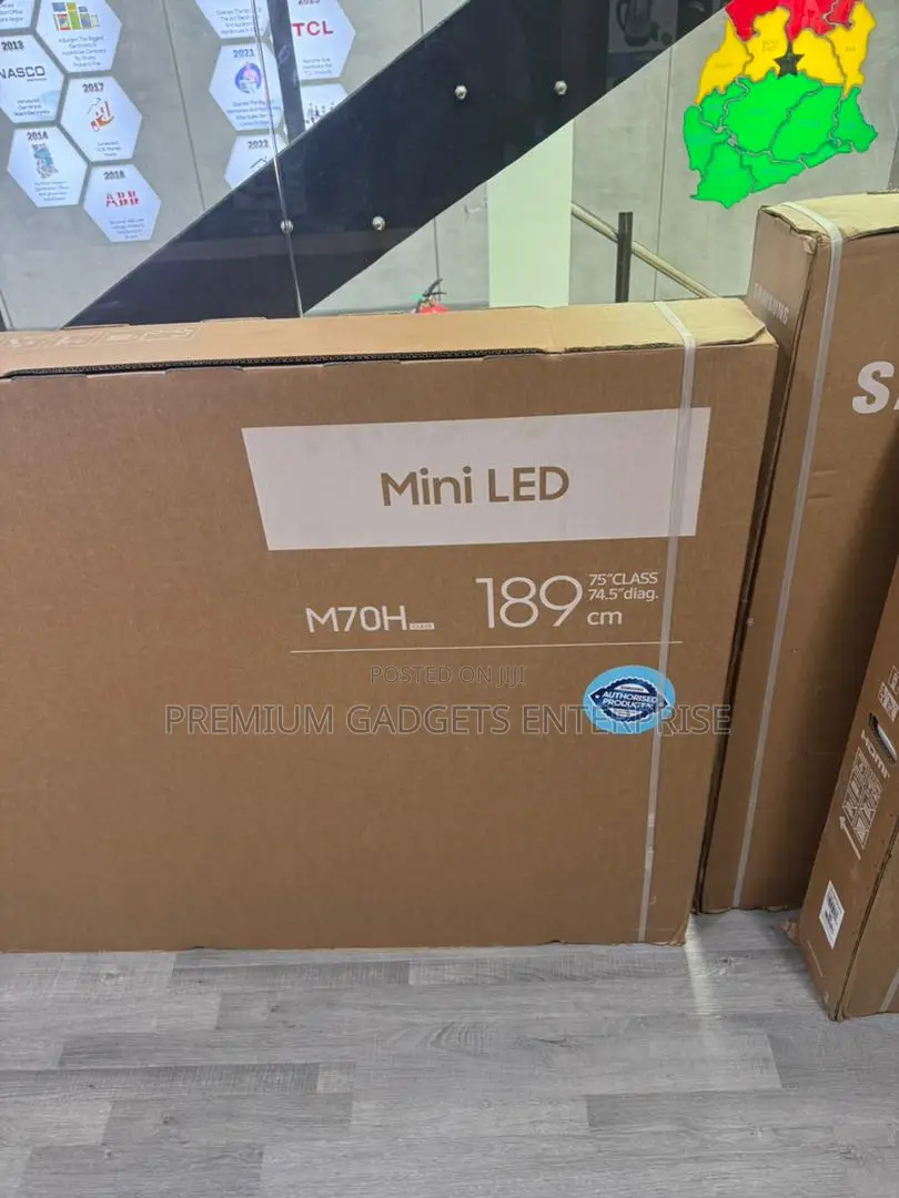 Samsung 55-Inch Class M70H Series, Mini LED, 4K, Smart TV, 2026 Model