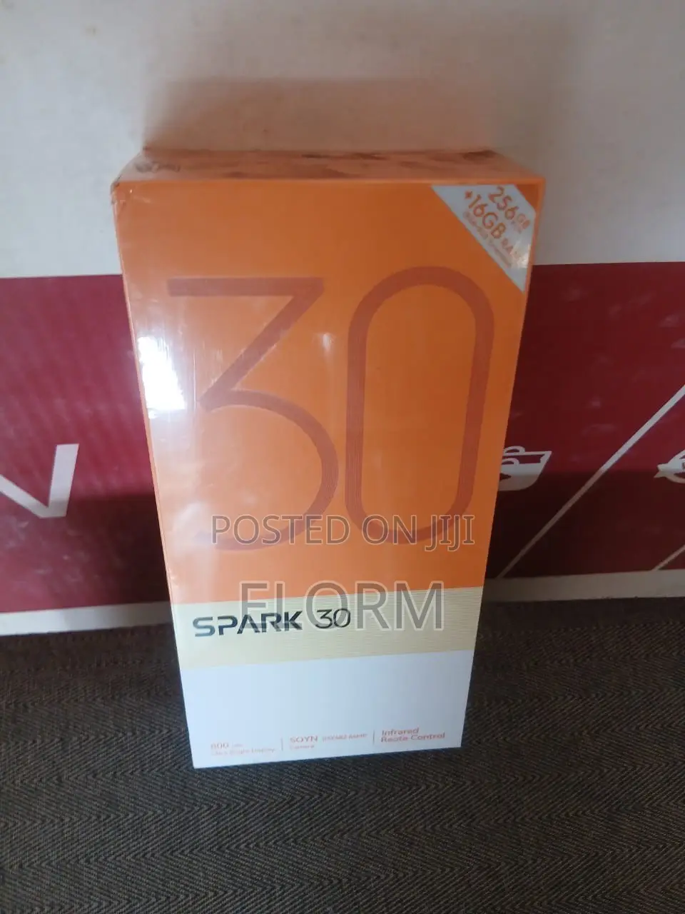New Tecno Spark 30 256 GB Black