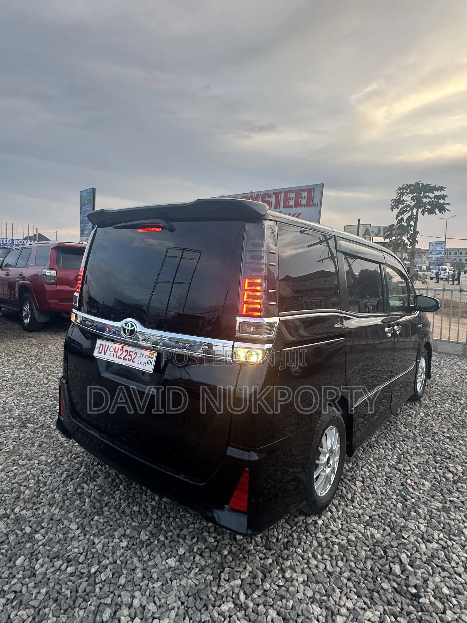 Toyota Voxy 2020 Black