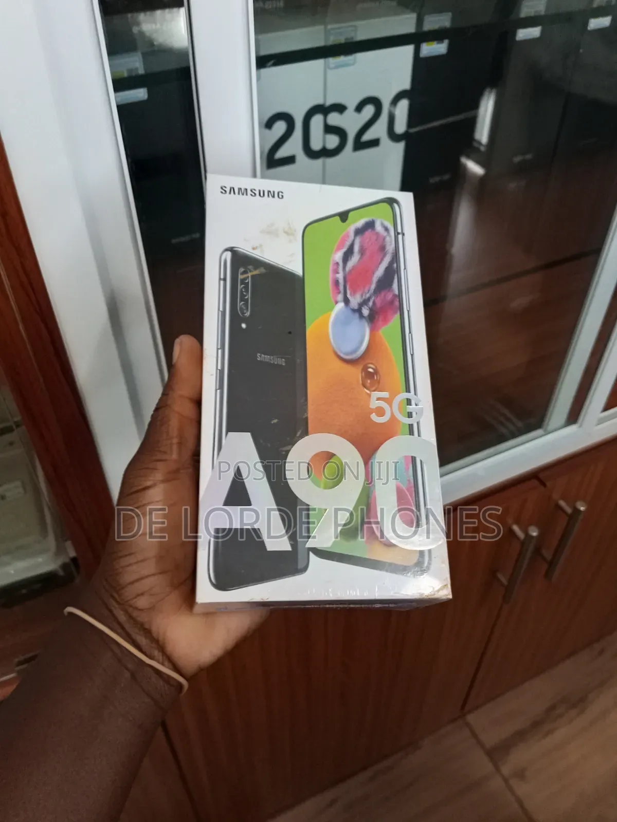 New Samsung Galaxy A90 128 GB Black