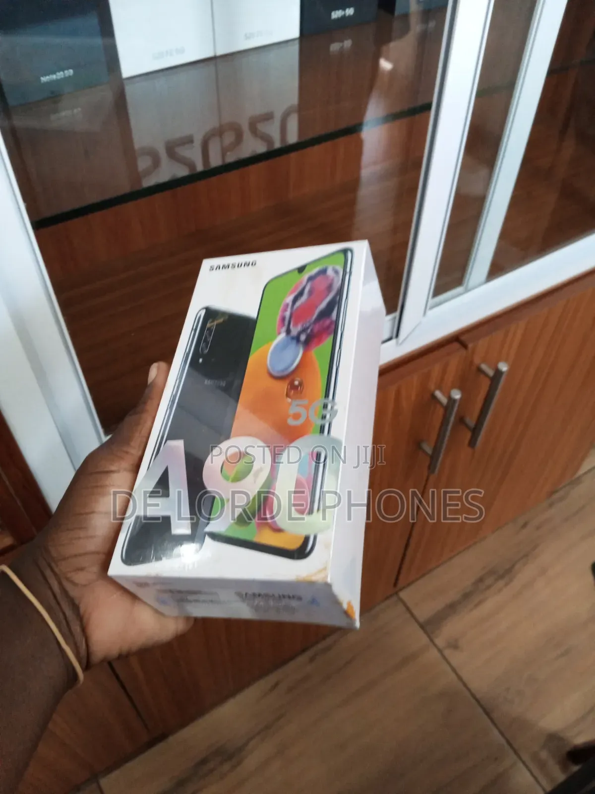 New Samsung Galaxy A90 128 GB Black