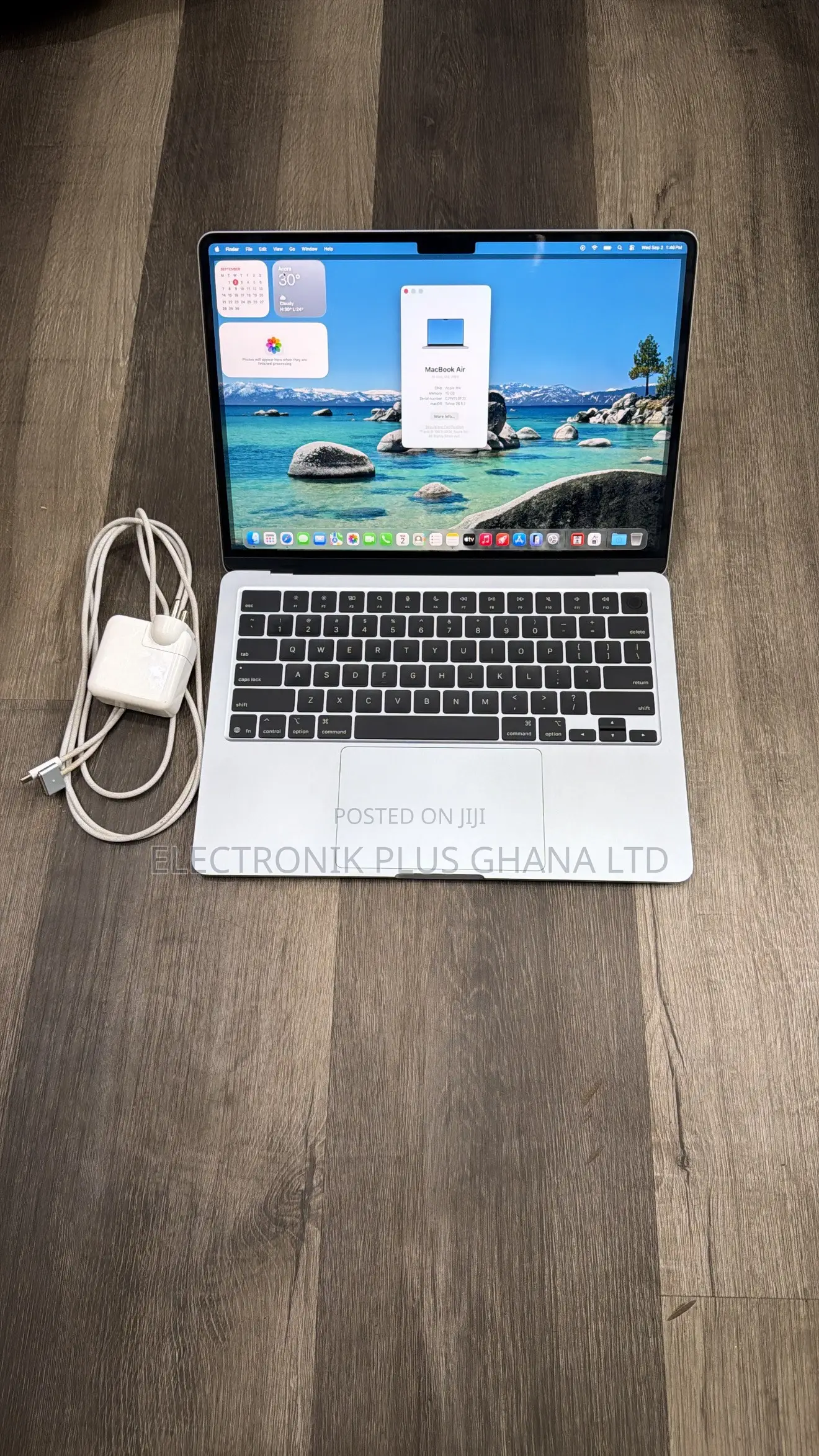 Laptop Apple MacBook Air 2025 M4 16GB Apple M4 SSD 256GB
