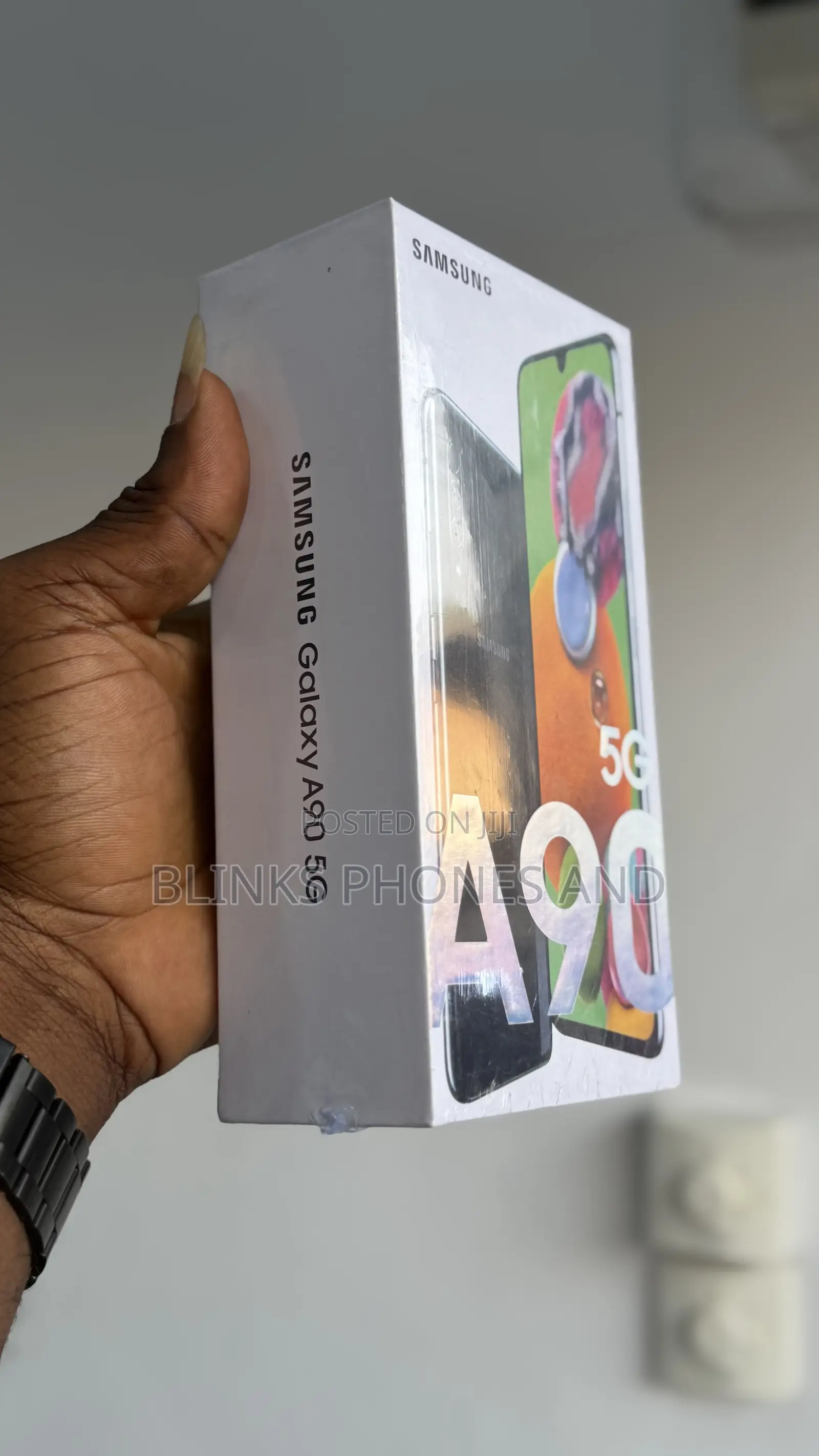 New Samsung Galaxy A90 5G 128 GB Black