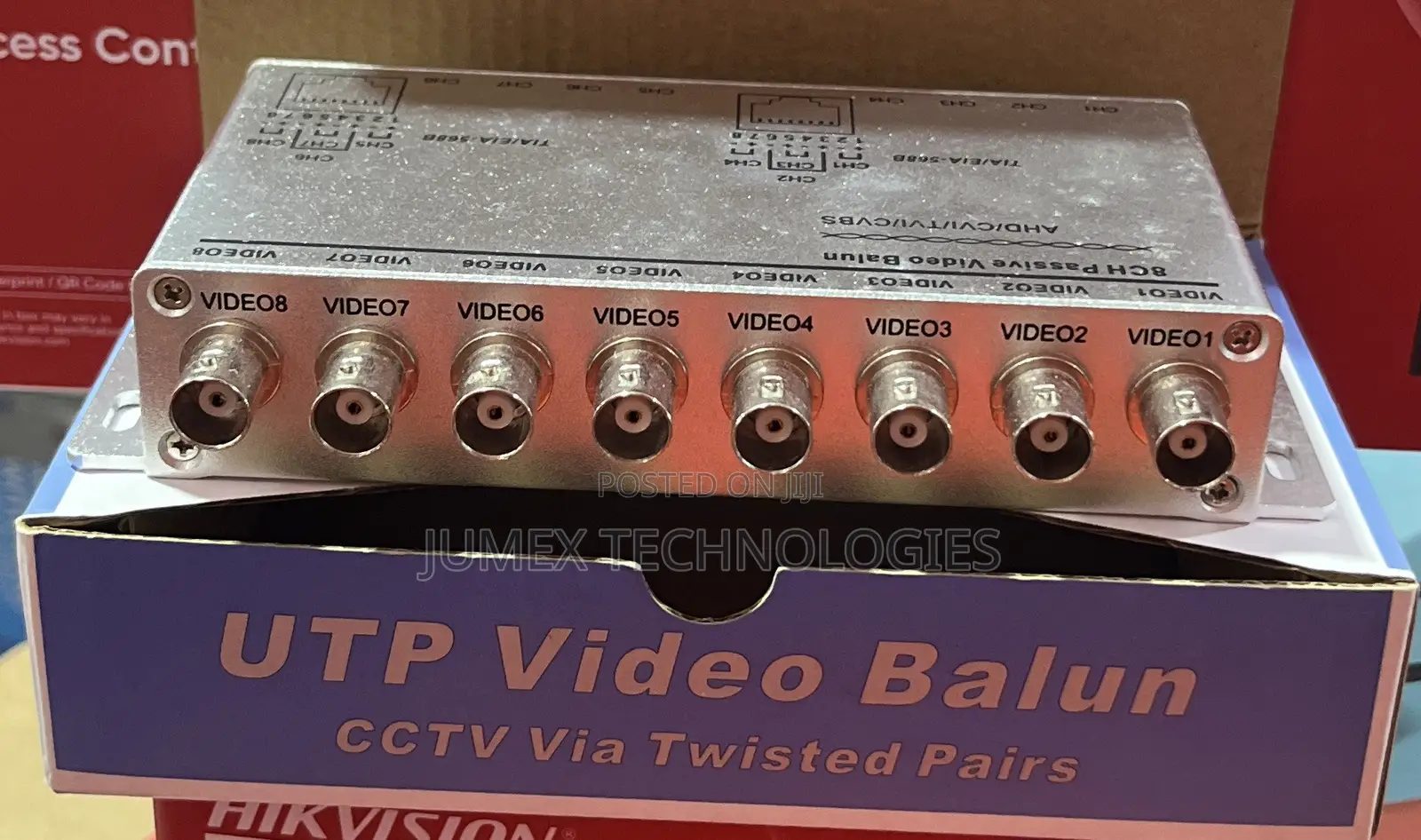 8ch Passive Video Balun Bon Md-Citiand Passive Video Balun