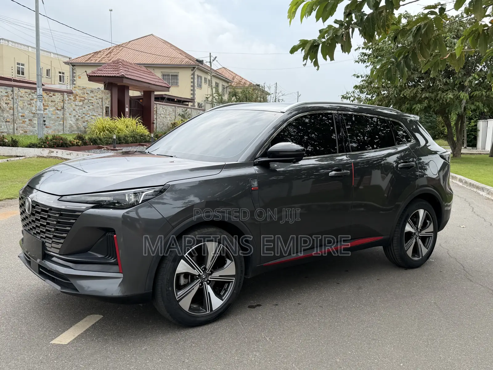 Changan CS55 Plus 1.5 Petrol FWD 2021 Gray