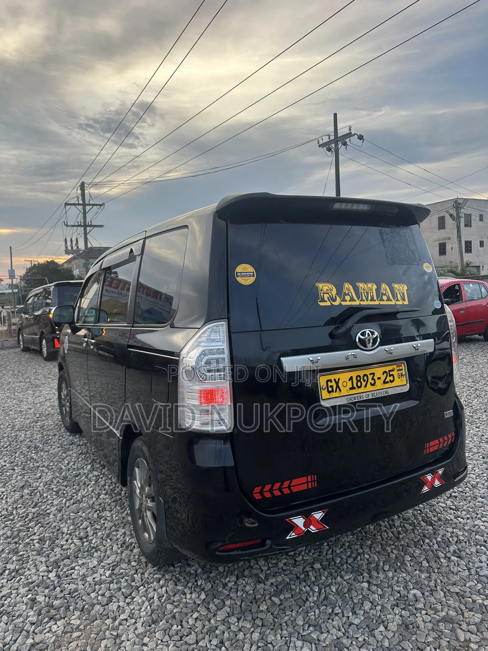 Toyota Voxy 2010 Black