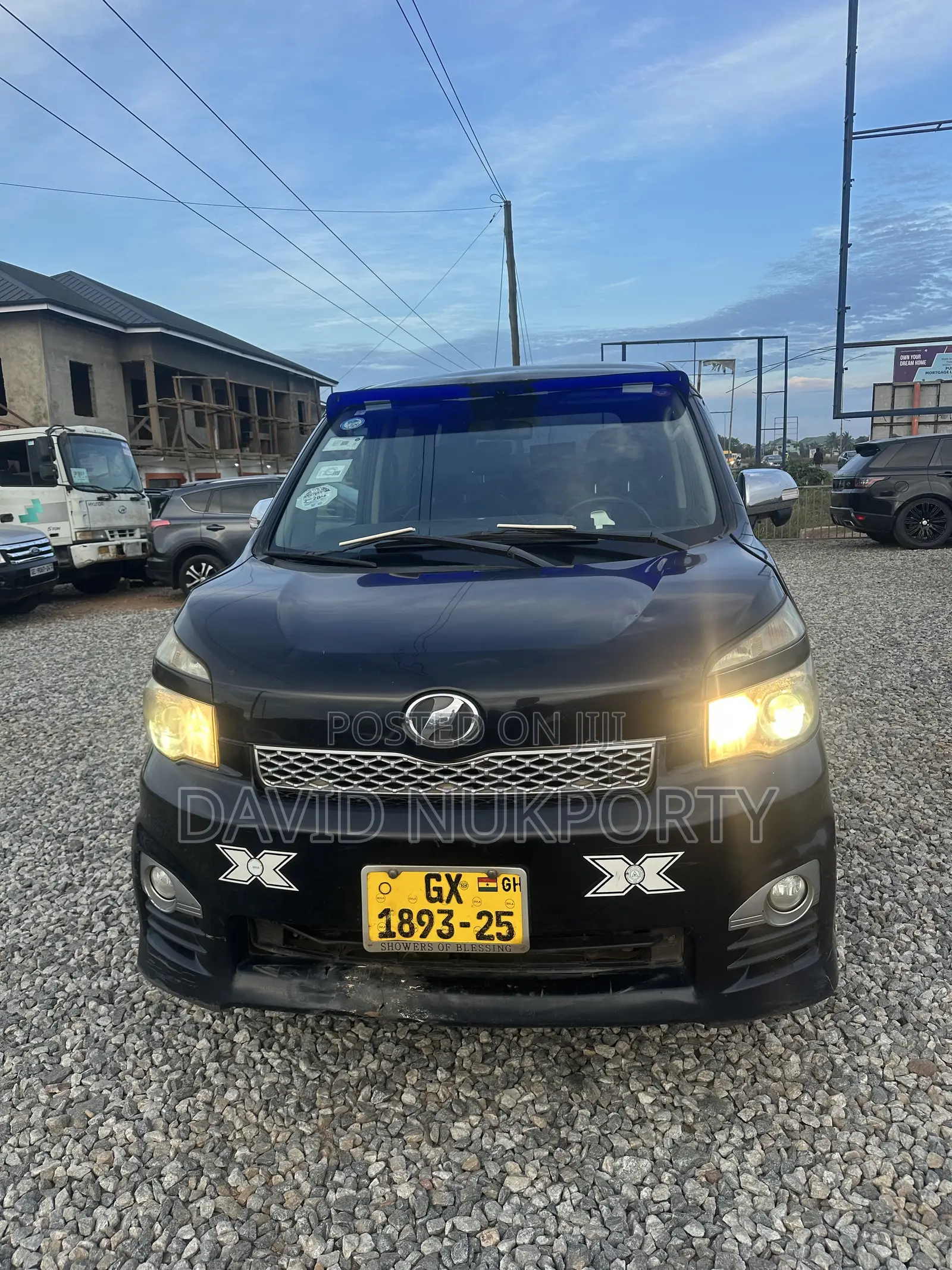 Toyota Voxy 2010 Black