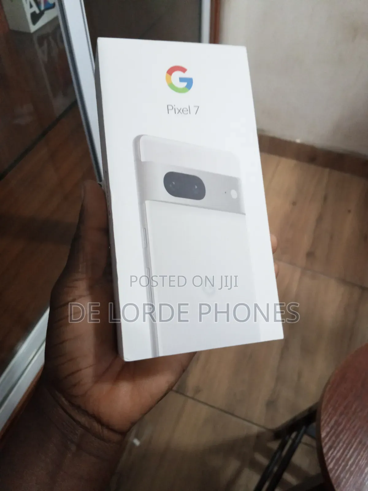 New Google Pixel 7 128 GB Black