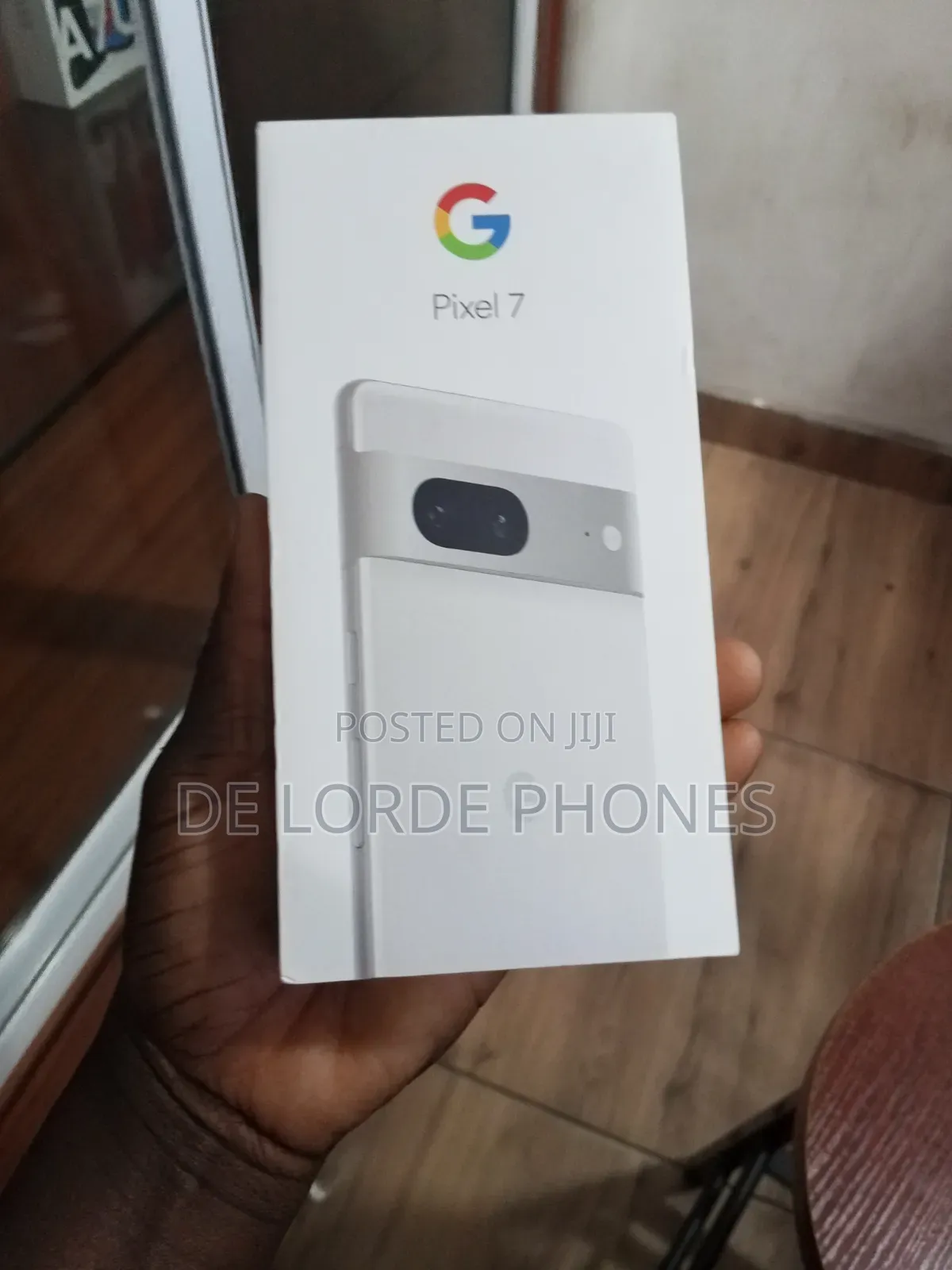 New Google Pixel 7 128 GB Black
