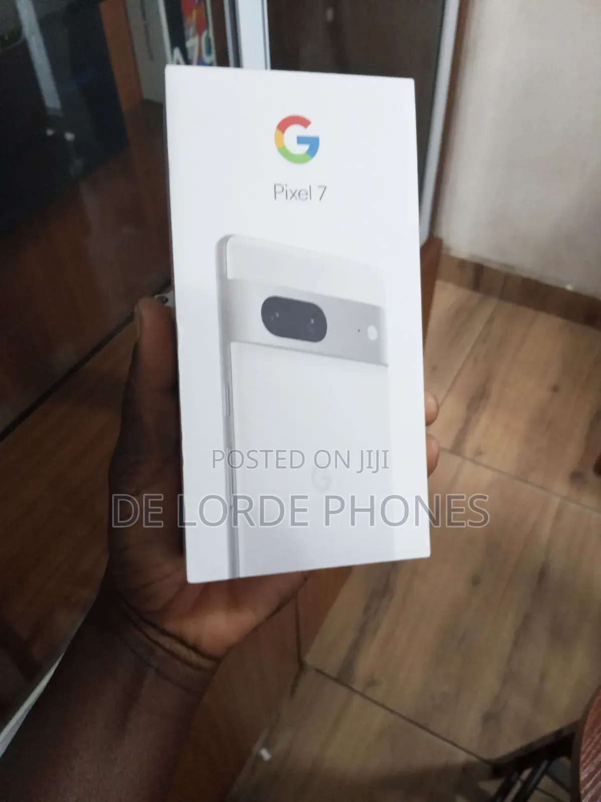 New Google Pixel 7 128 GB Black