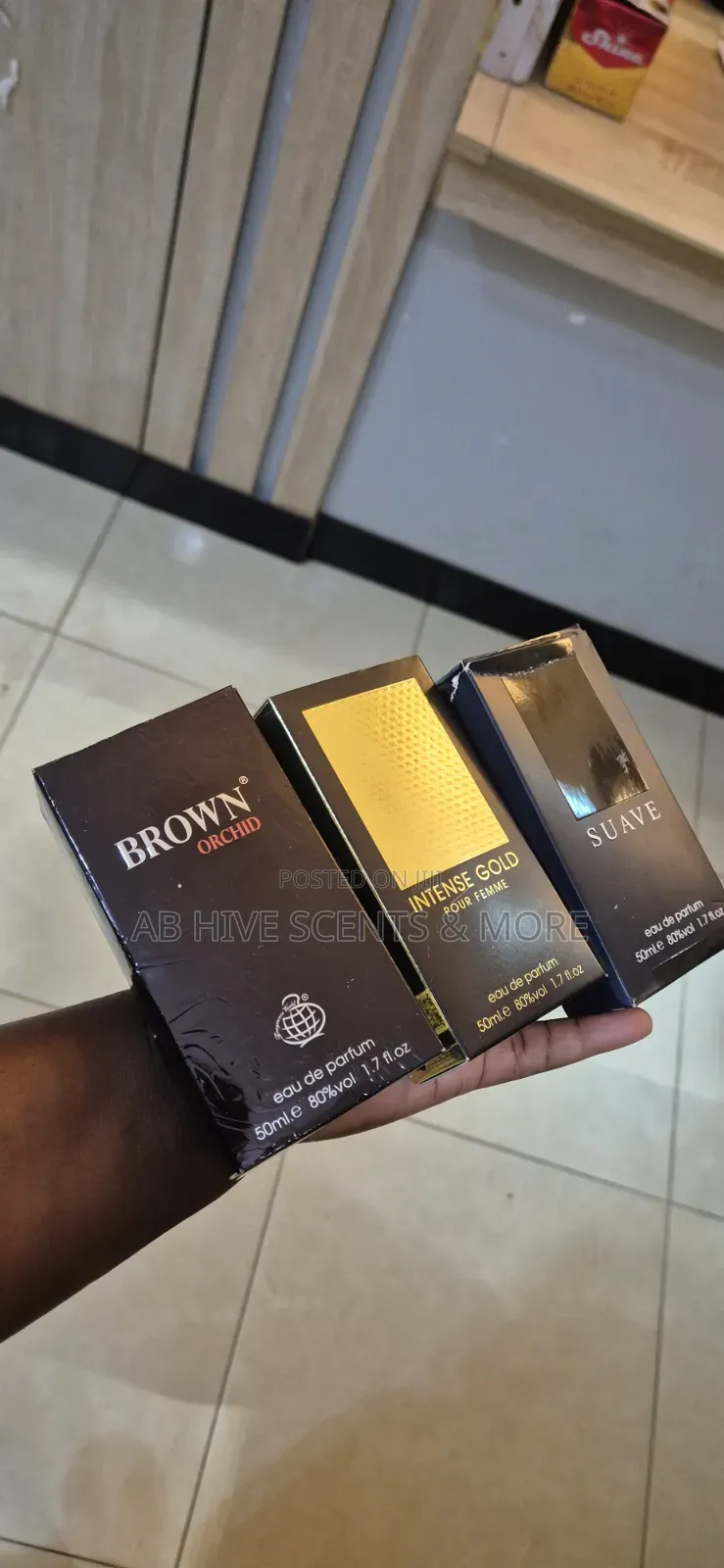 50ml Fragrance World Perfume