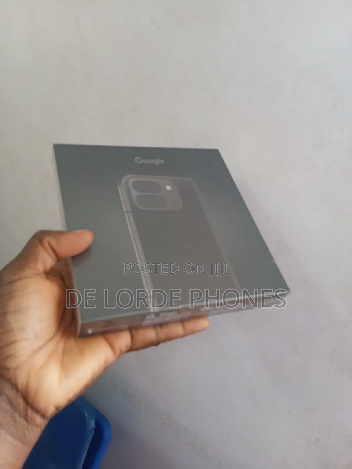 New Google Pixel 9 Pro Fold 256 GB Black