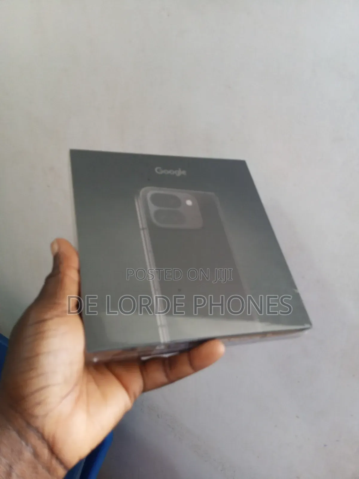 New Google Pixel 9 Pro Fold 256 GB Black