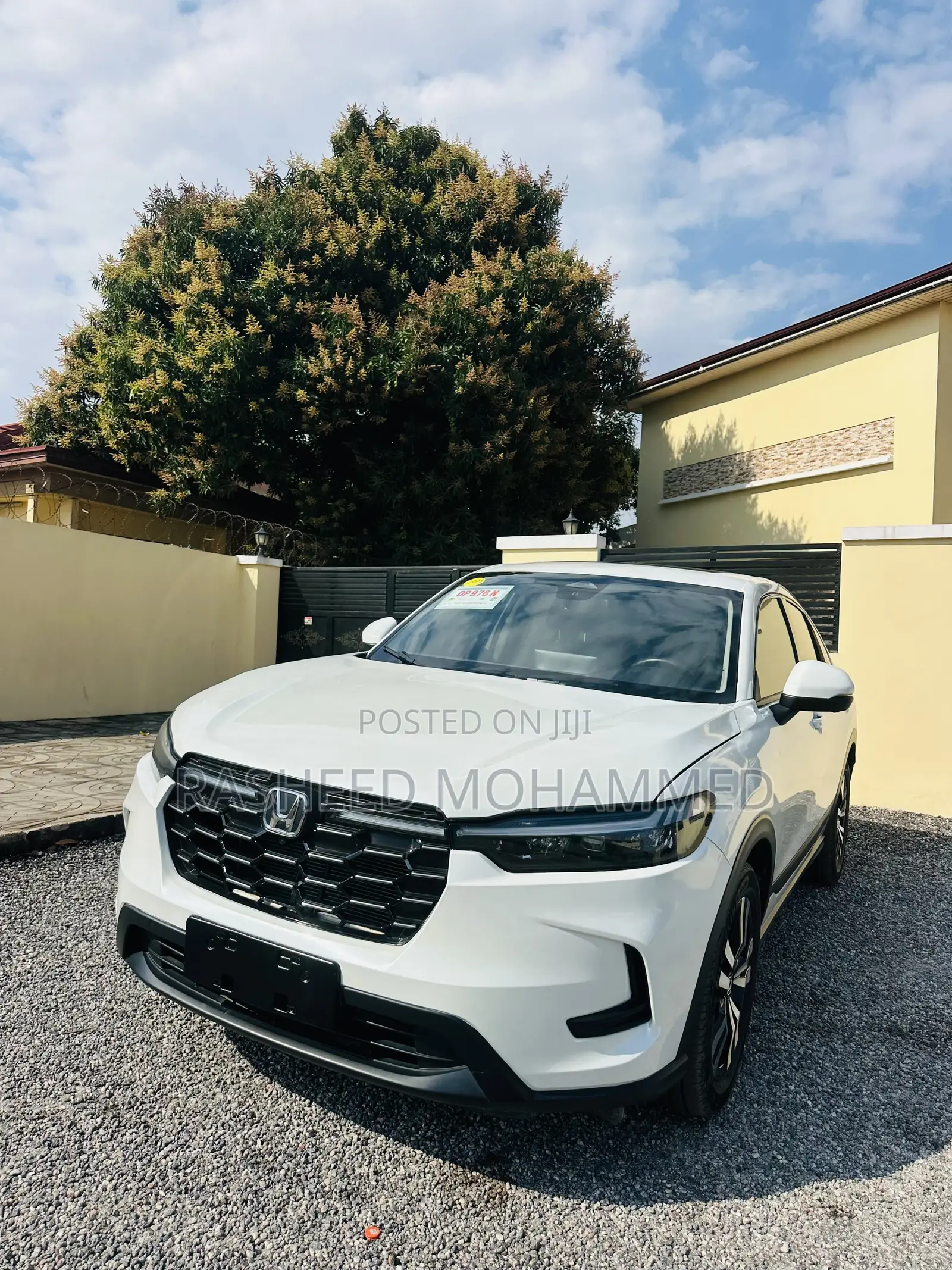 Honda HR-V EX-L AWD CVT 2023 White