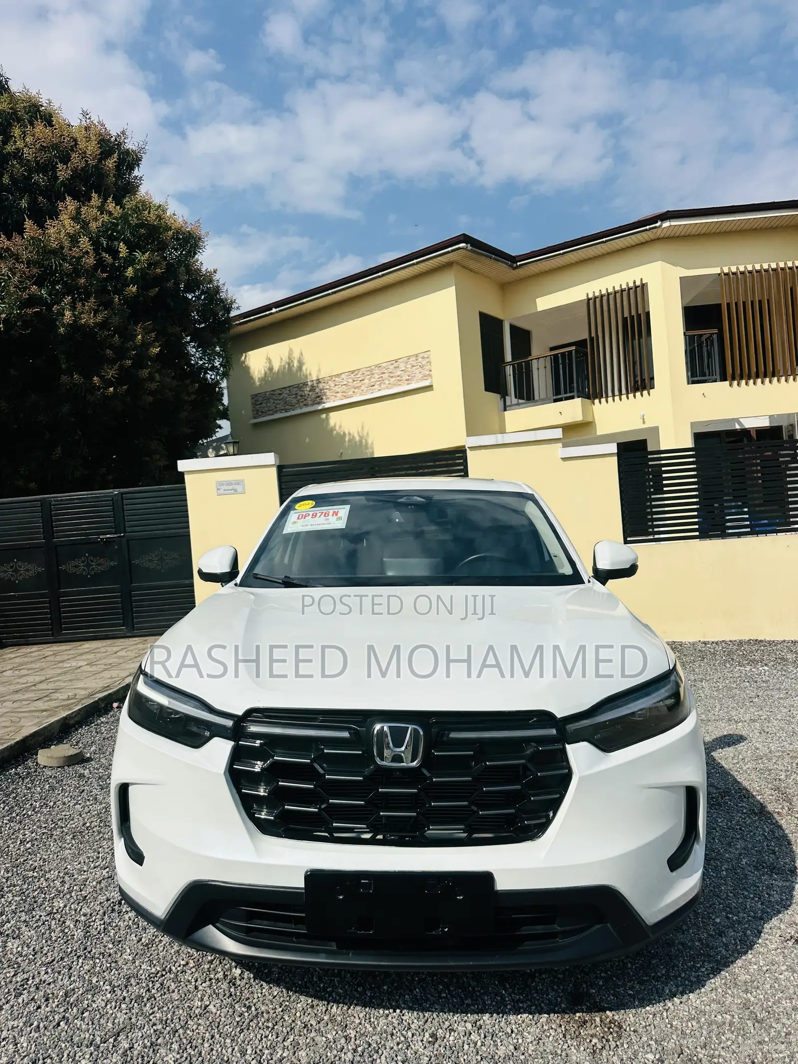 Honda HR-V EX-L AWD CVT 2023 White