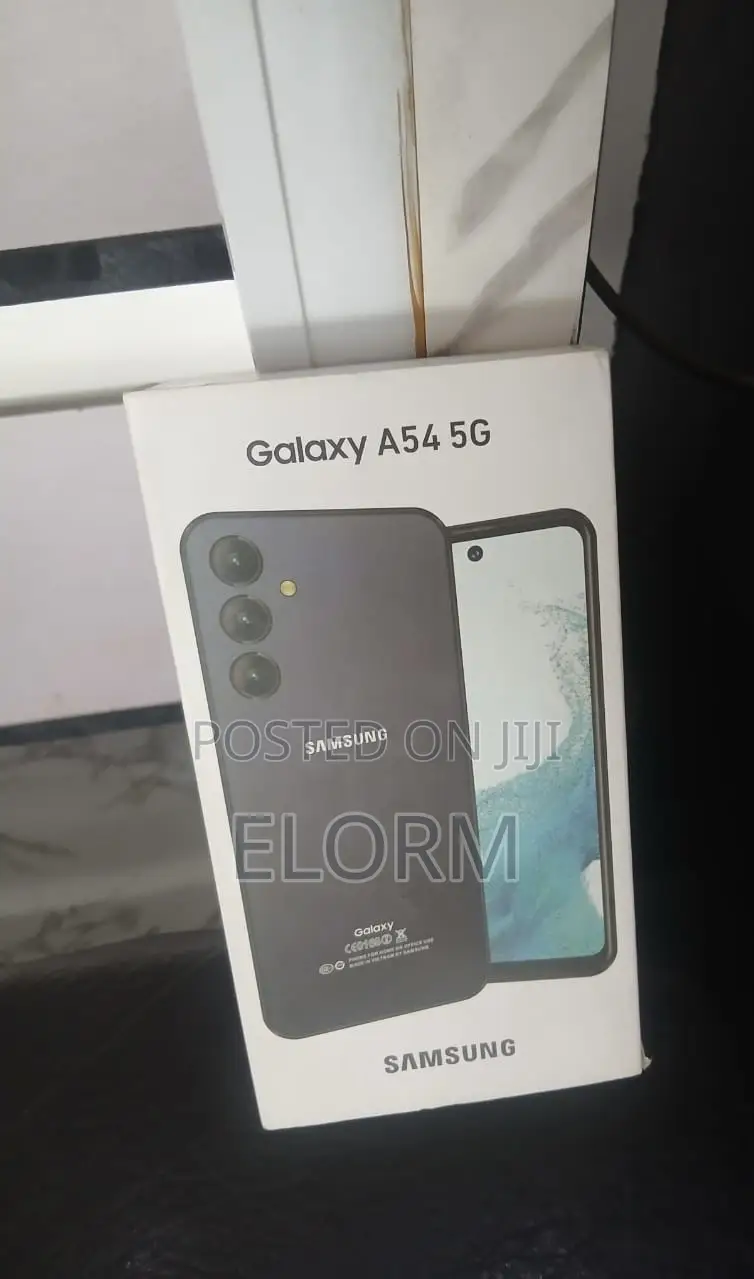 New Samsung Galaxy A54 256 GB Black