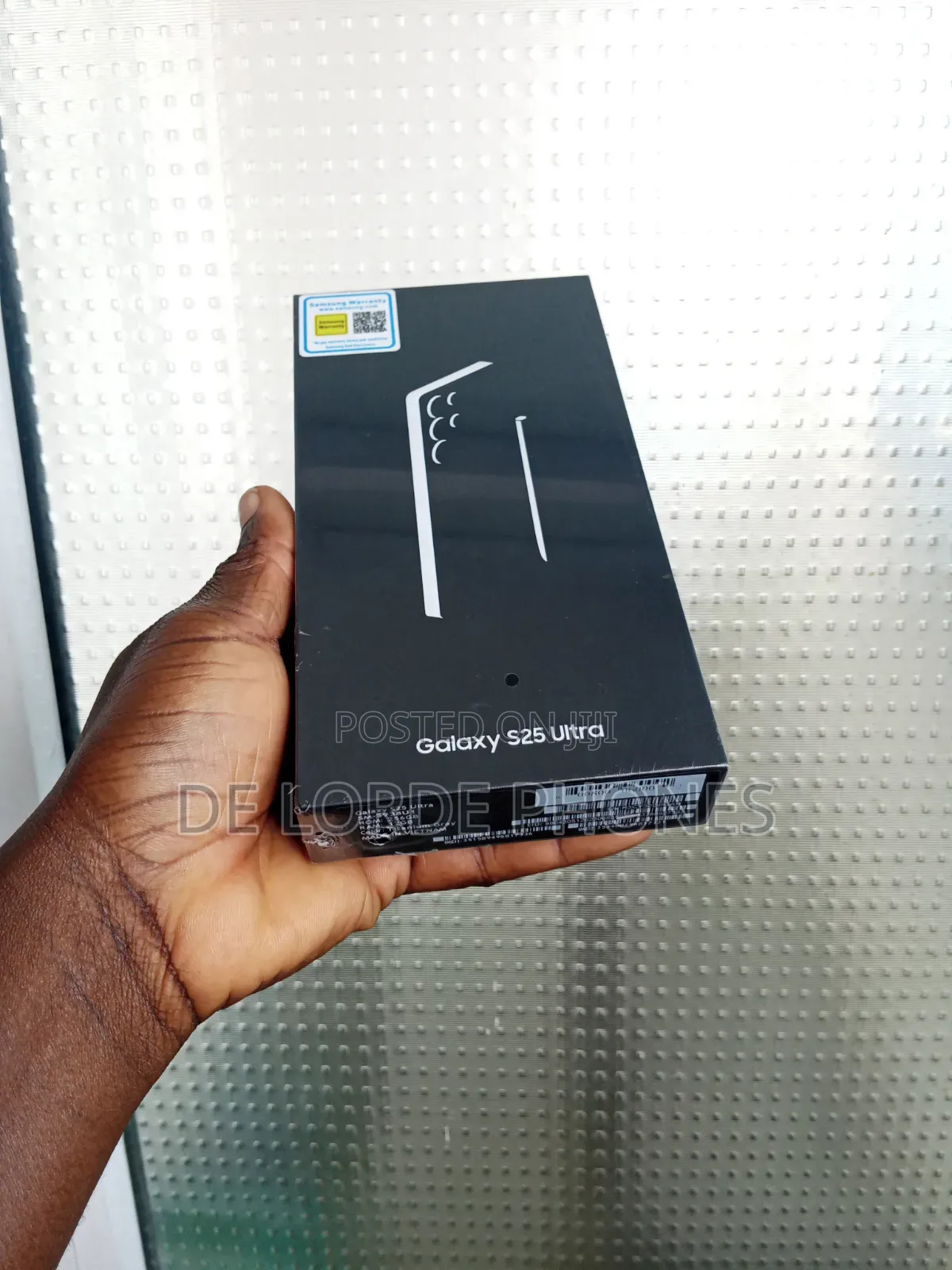 New Samsung Galaxy S25 Ultra 256 GB Black