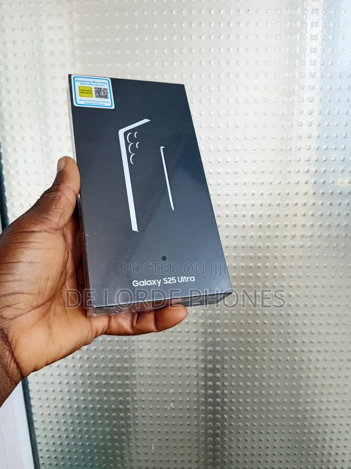 New Samsung Galaxy S25 Ultra 256 GB Black