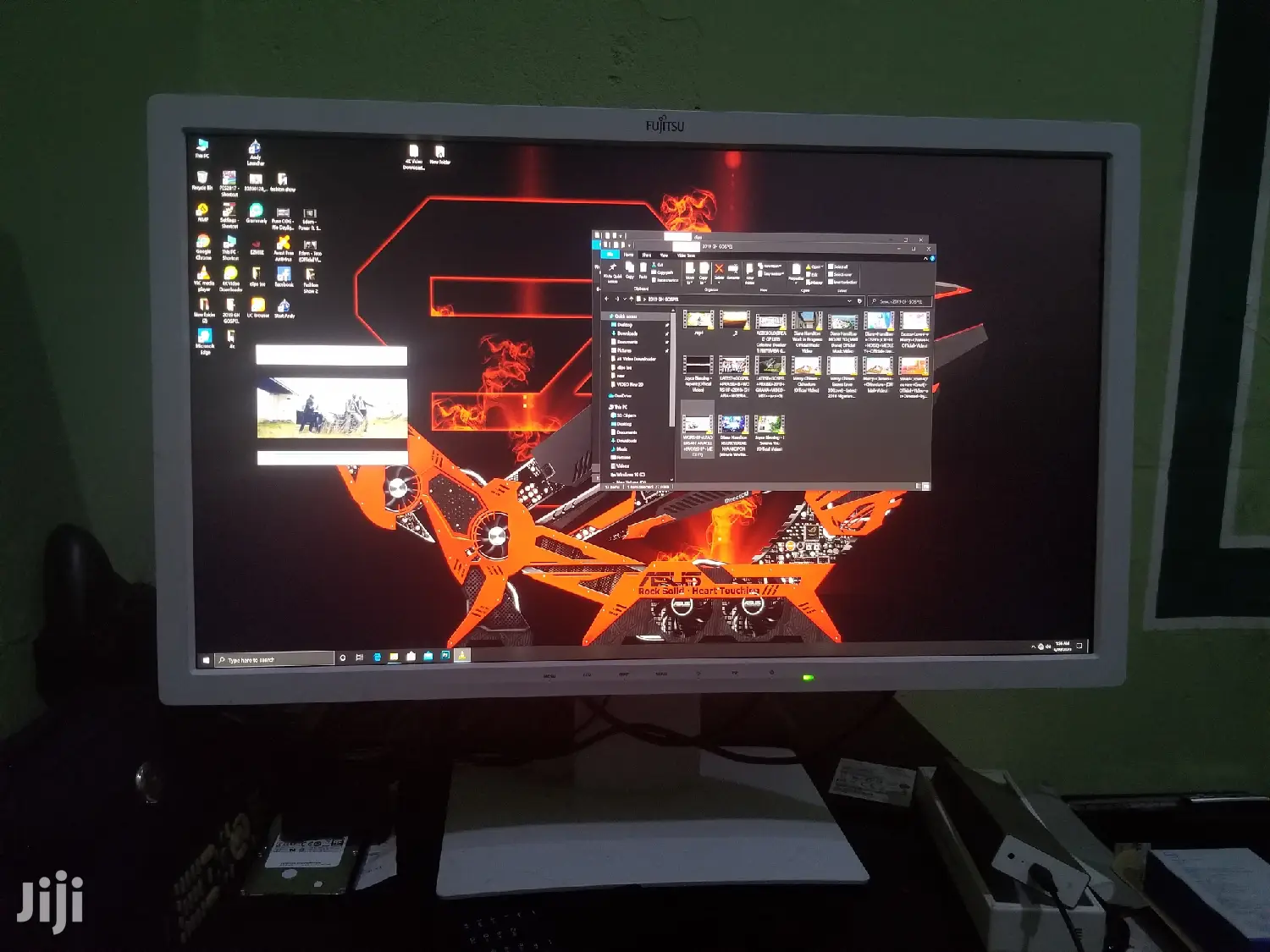 Fujitsu 4K Gaming Monitor
