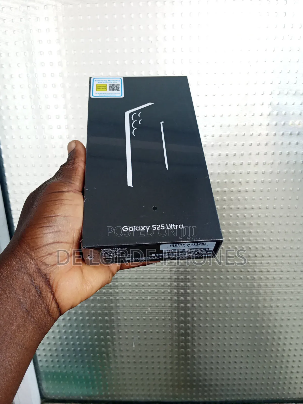 New Samsung Galaxy S25 Ultra 256 GB Black