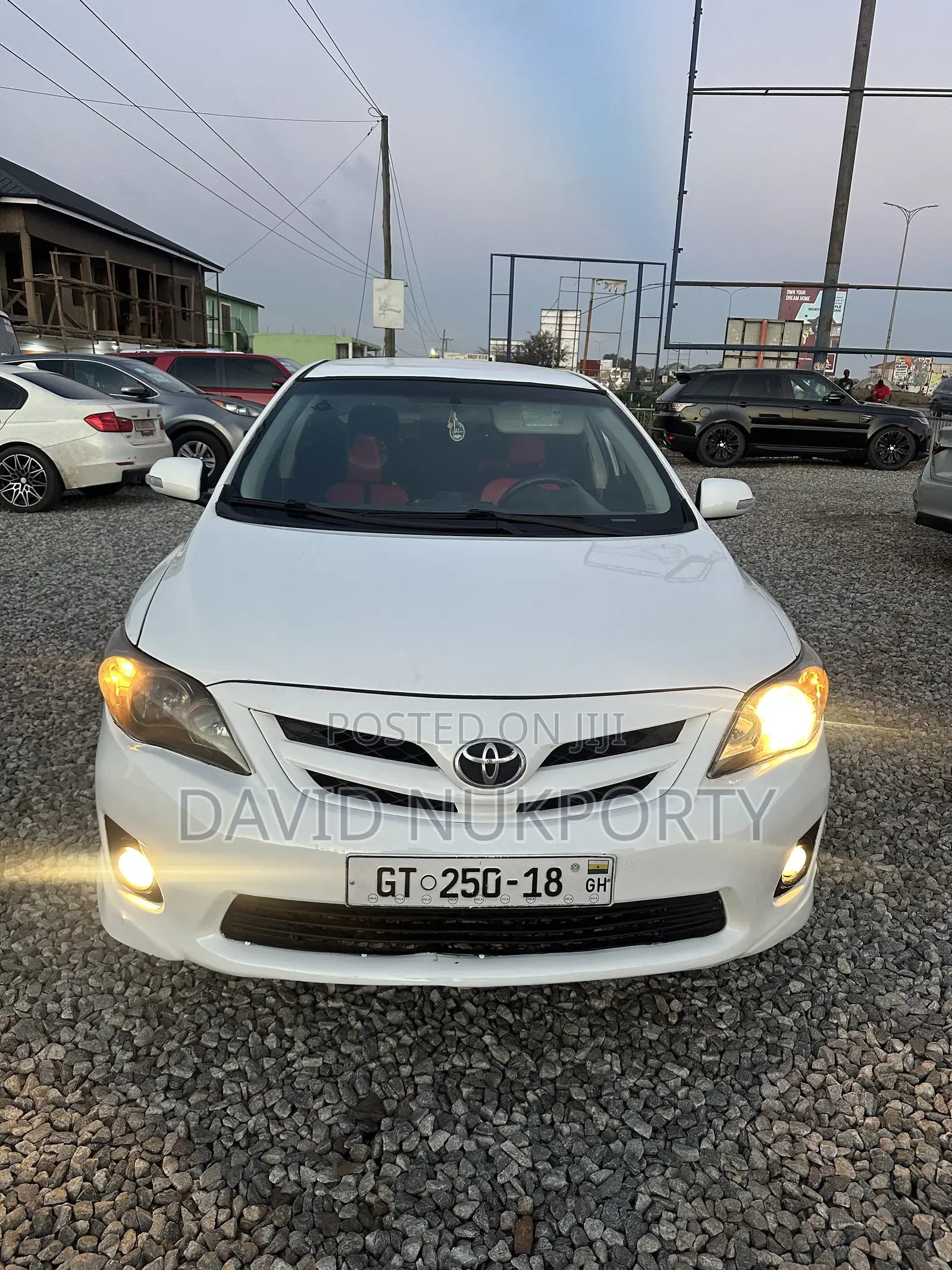 Toyota Corolla 2013 White