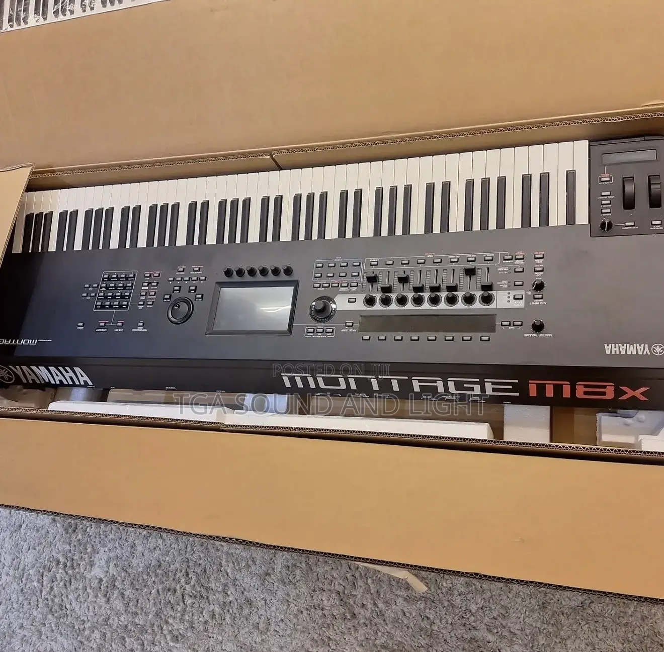 Montage M8X 88-Key Synthesizer + [Free Tower Keyboard Stand]