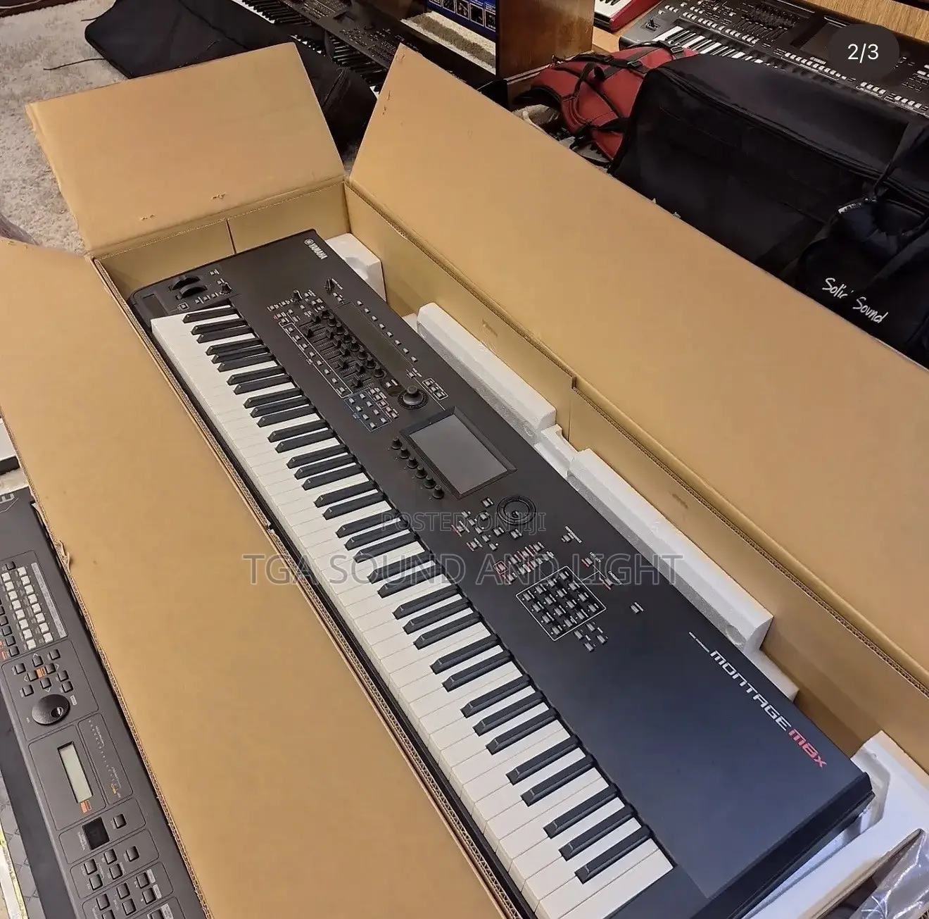Montage M8X 88-Key Synthesizer + [Free Tower Keyboard Stand]