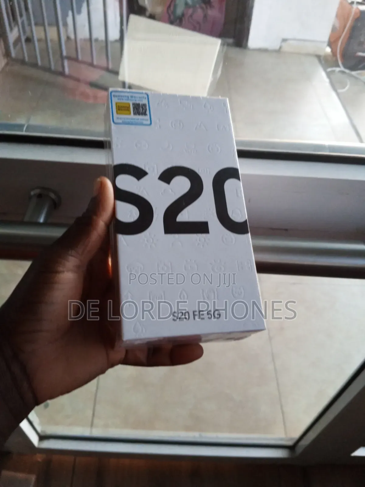 New Samsung Galaxy S20 FE 128 GB Black